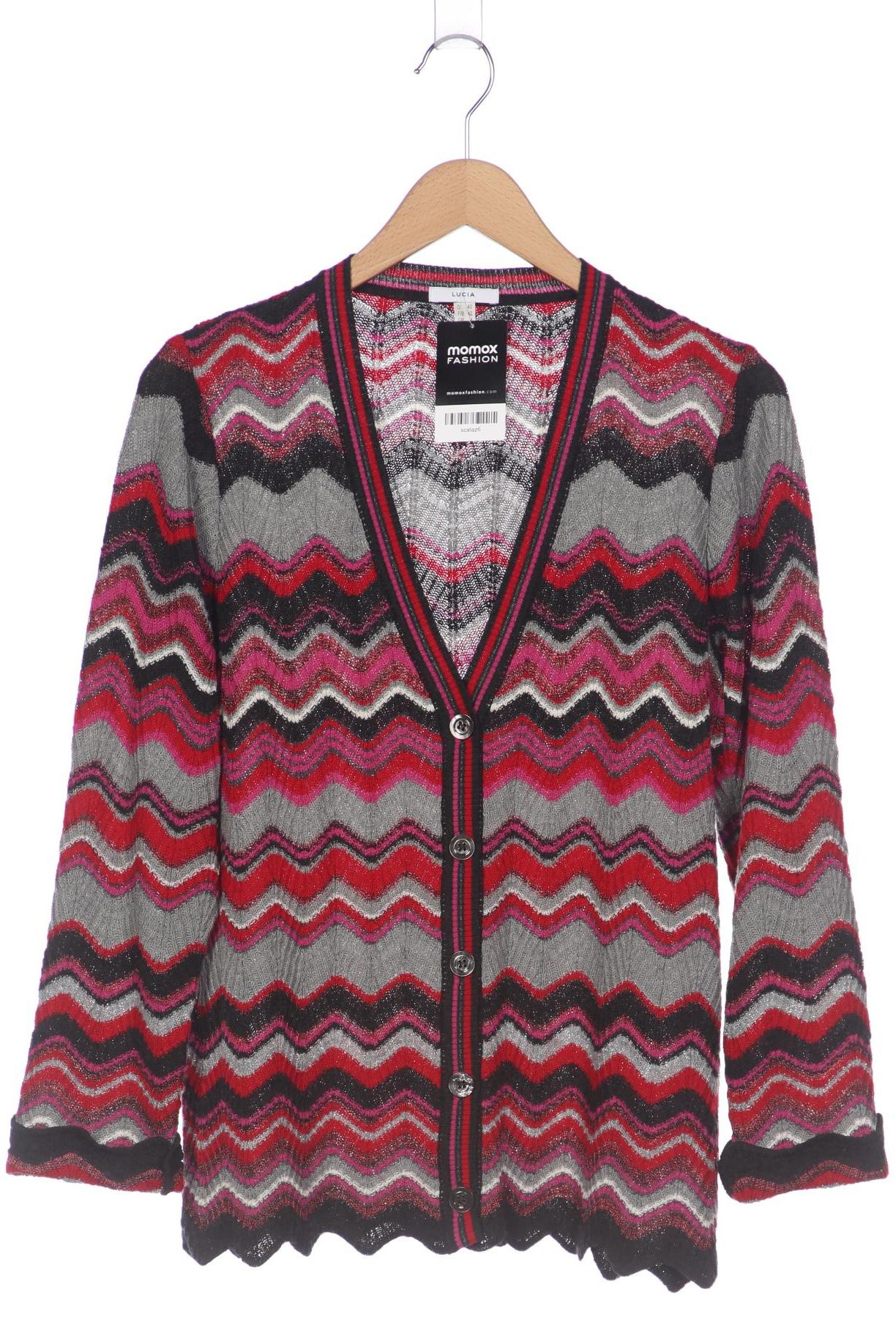 

Lucia Damen Strickjacke, grau, Gr. 40