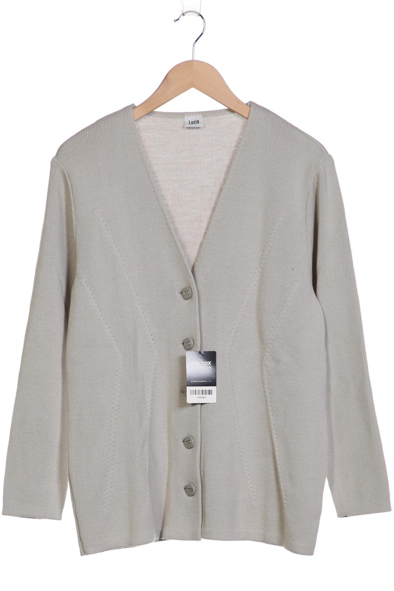 

Lucia Damen Strickjacke, grau, Gr. 42