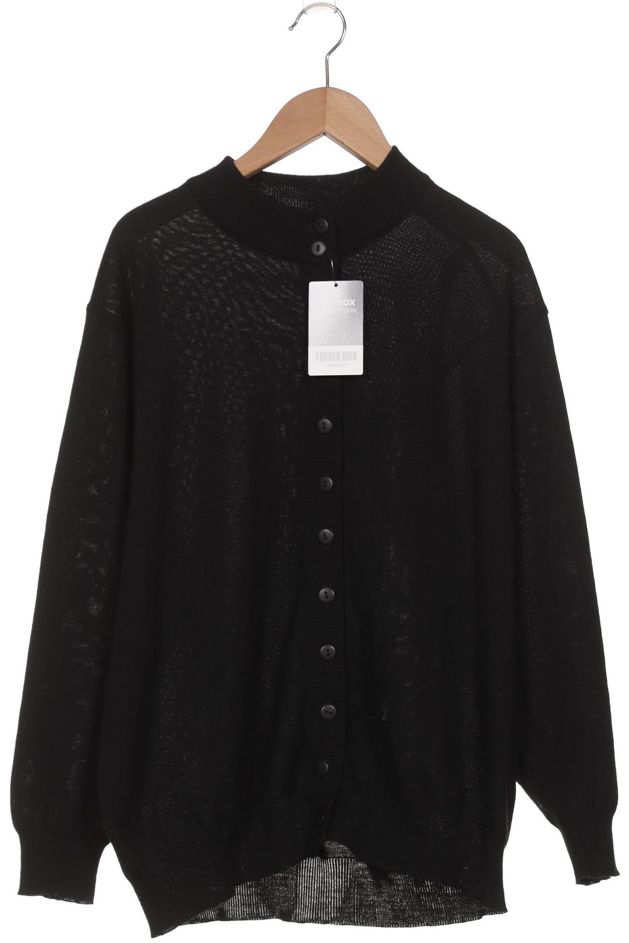 

Lucia Damen Strickjacke, schwarz, Gr. 44