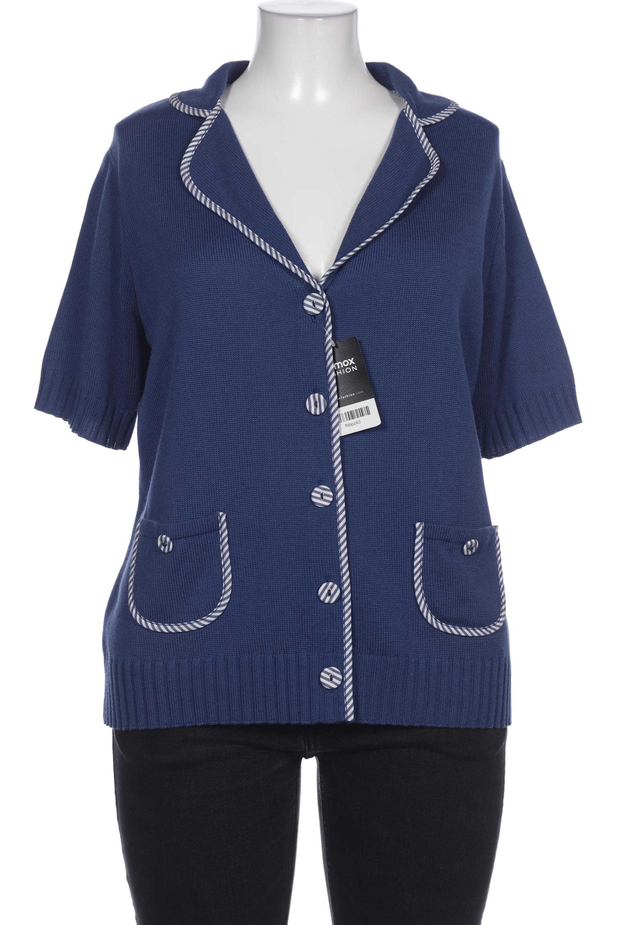 

LUCIA Damen Strickjacke, blau