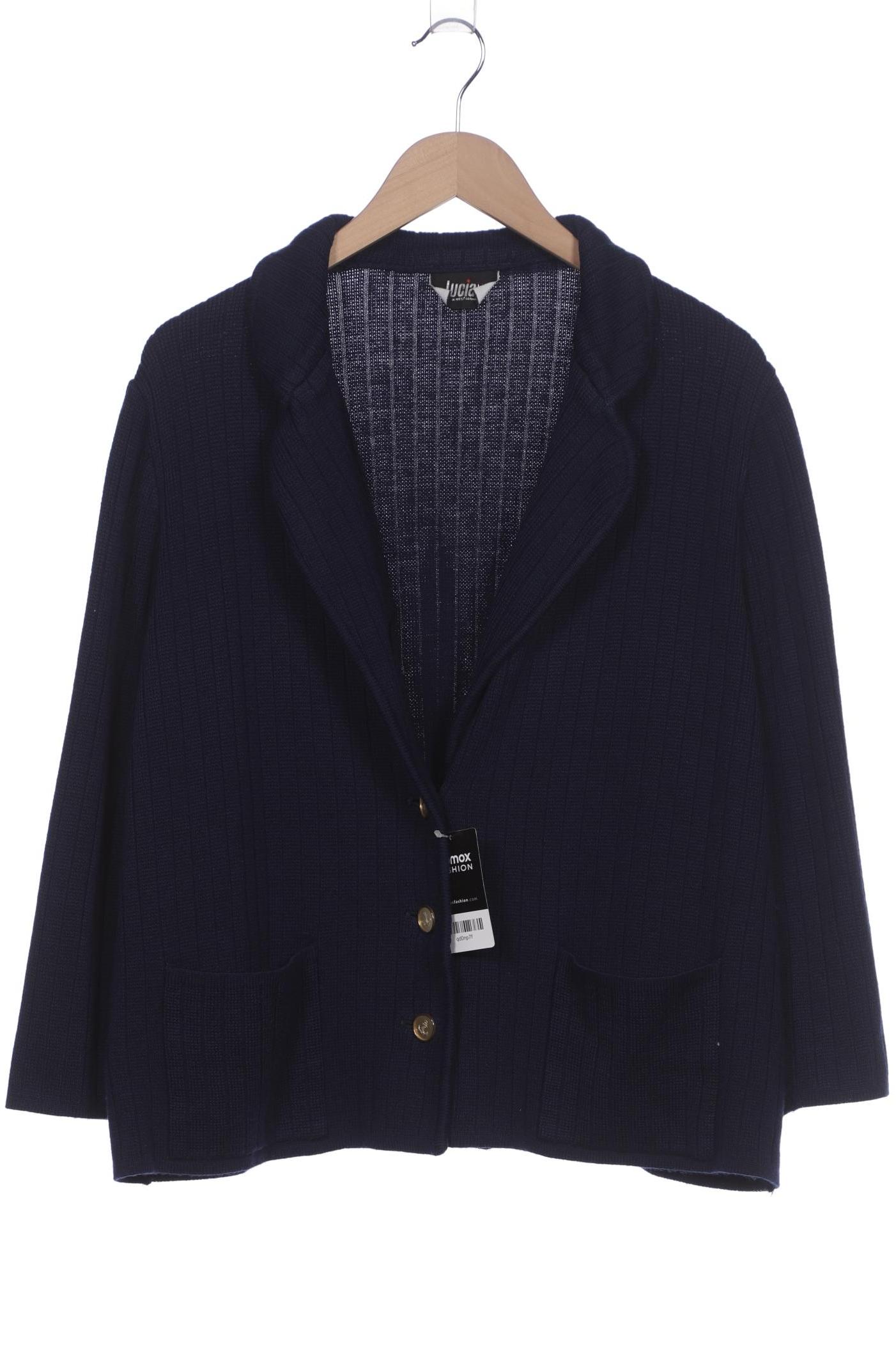 

Lucia Damen Strickjacke, marineblau, Gr. 46