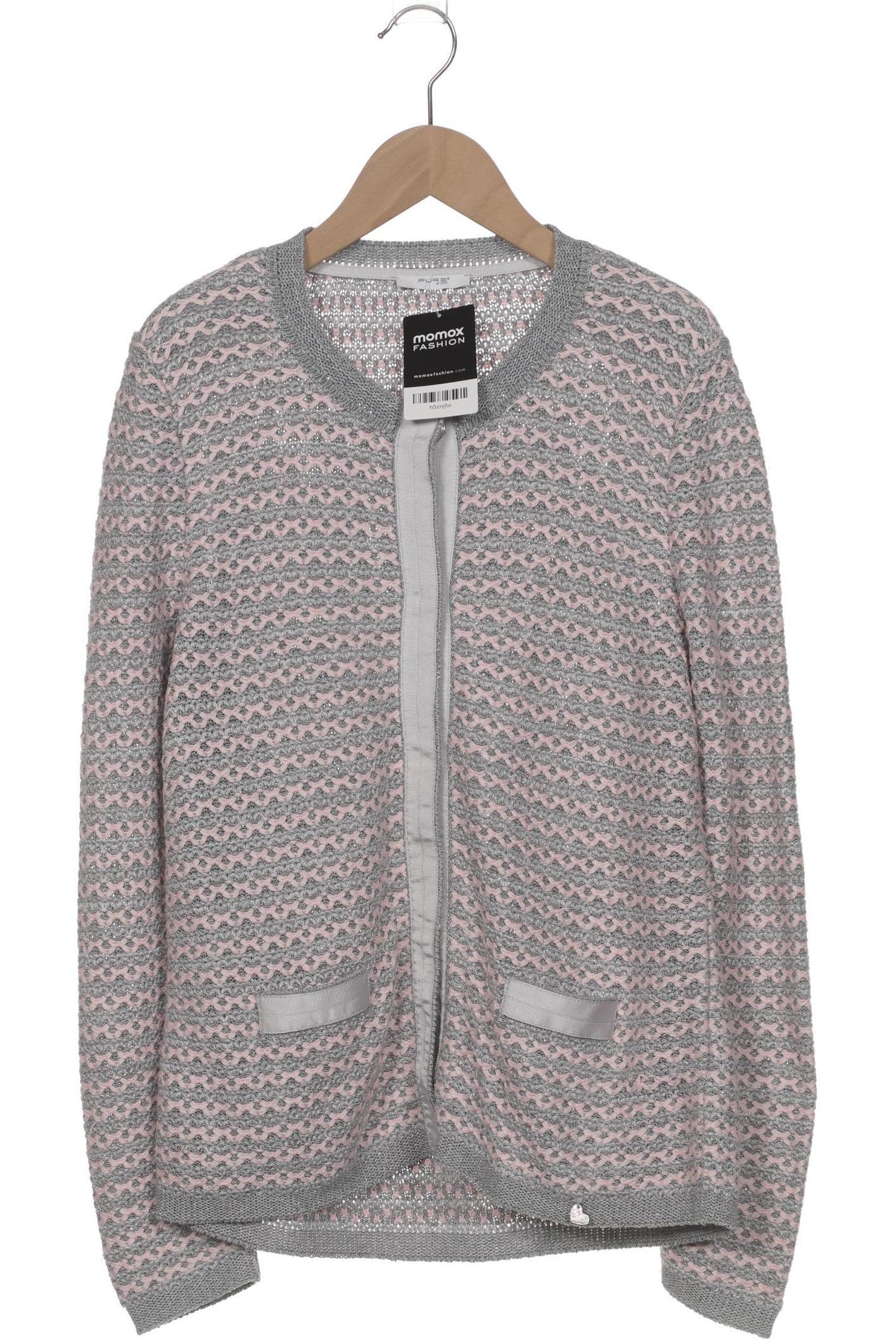 

Lucia Damen Strickjacke, grau, Gr. 40
