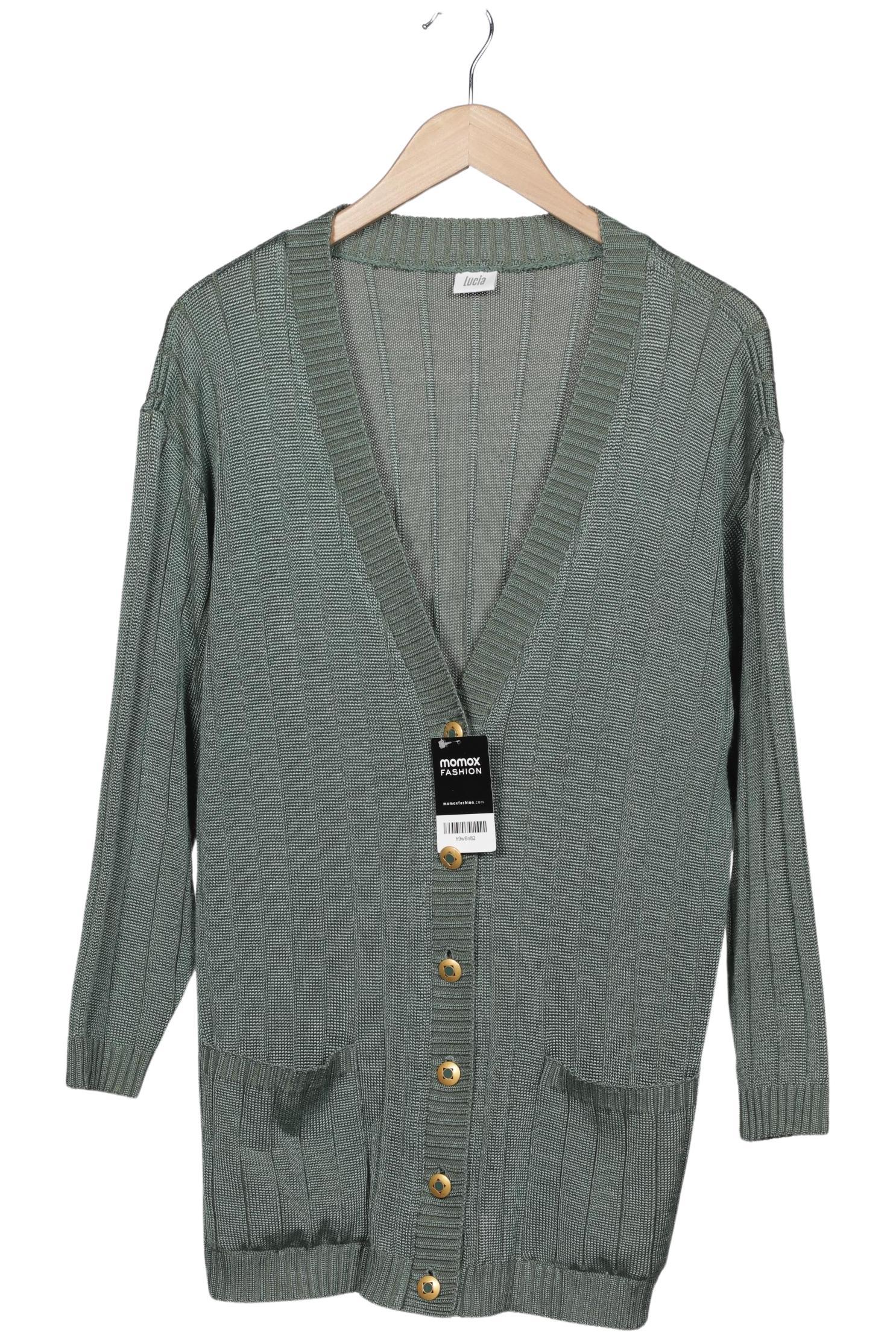 

Lucia Damen Strickjacke, grün, Gr. 38