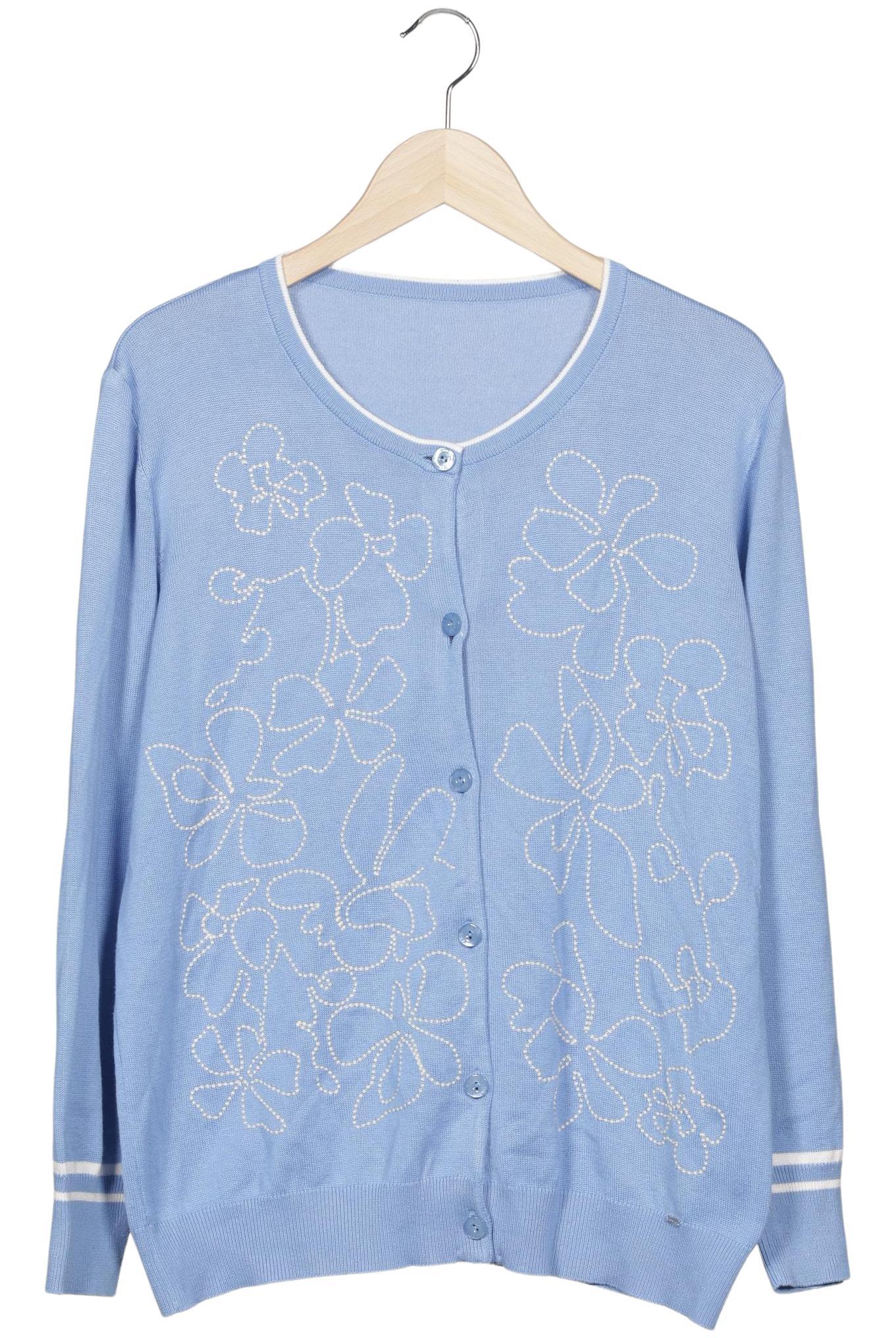 

Lucia Damen Strickjacke, hellblau, Gr. 44