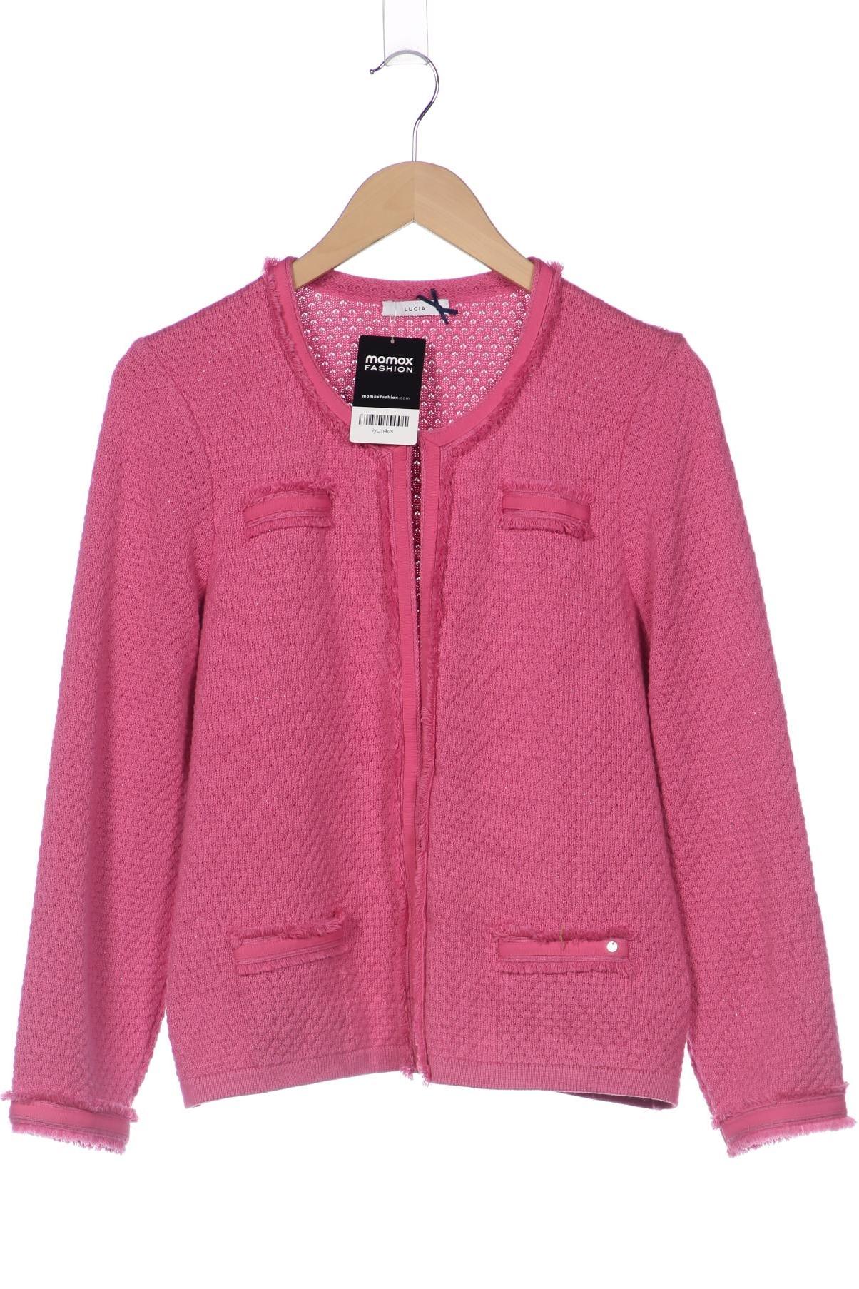 

Lucia Damen Strickjacke, pink, Gr. 40