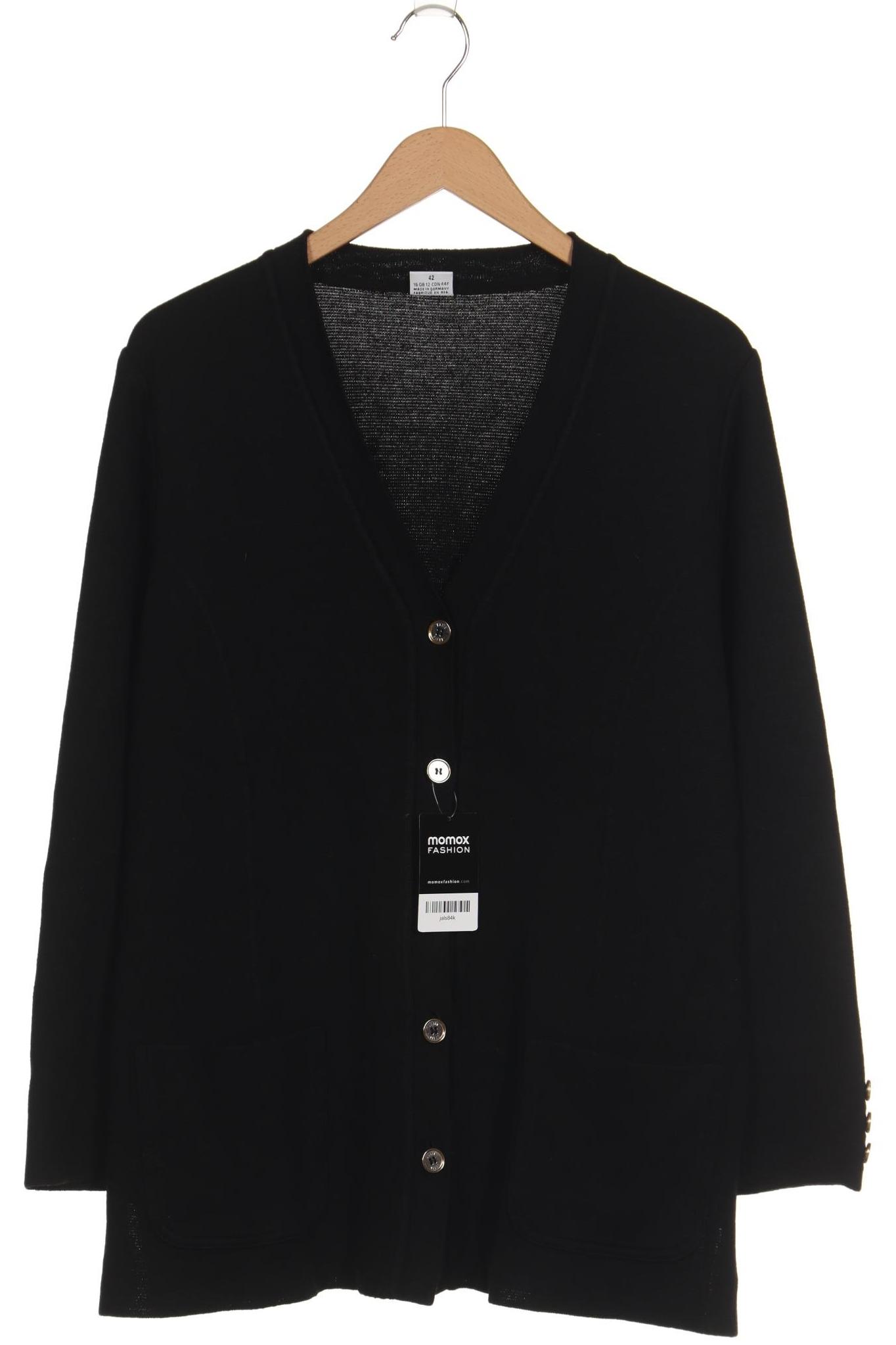 

Lucia Damen Strickjacke, schwarz, Gr. 42