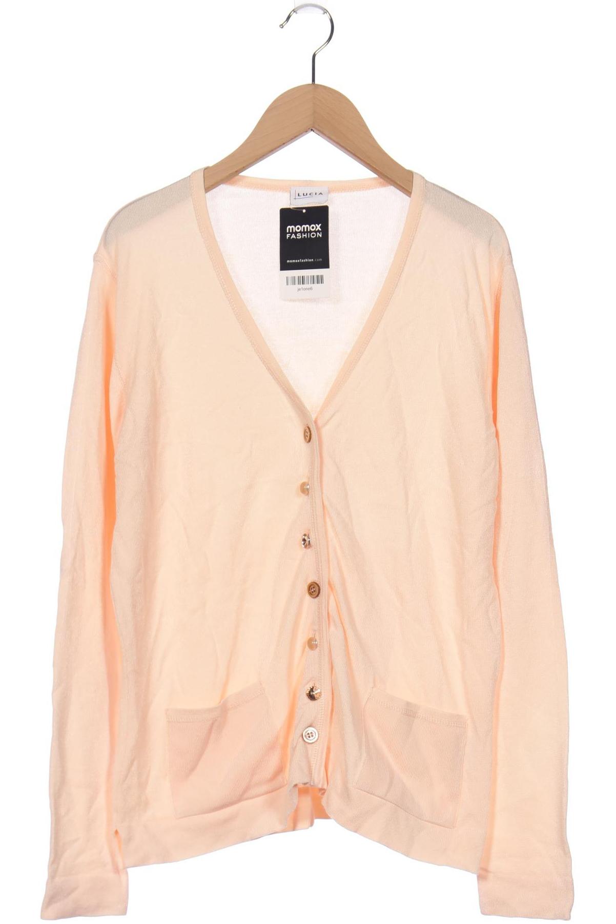 

LUCIA Damen Strickjacke, orange