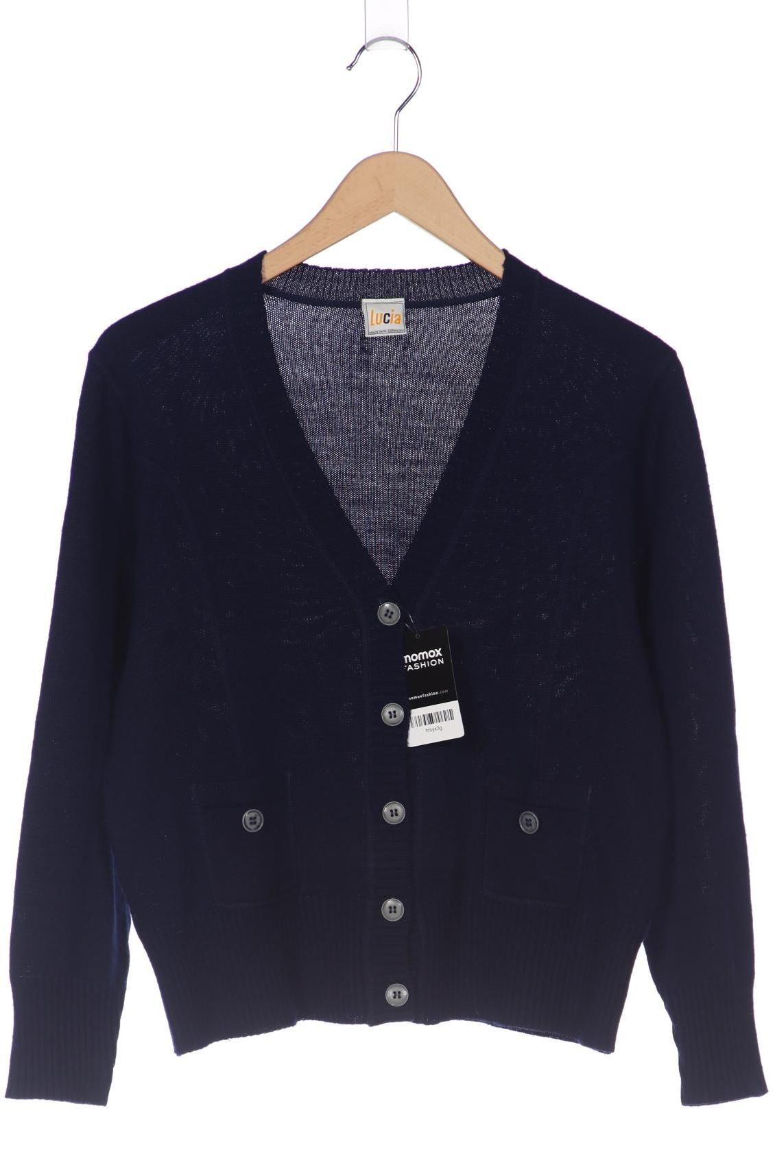 

Lucia Damen Strickjacke, blau, Gr. 44