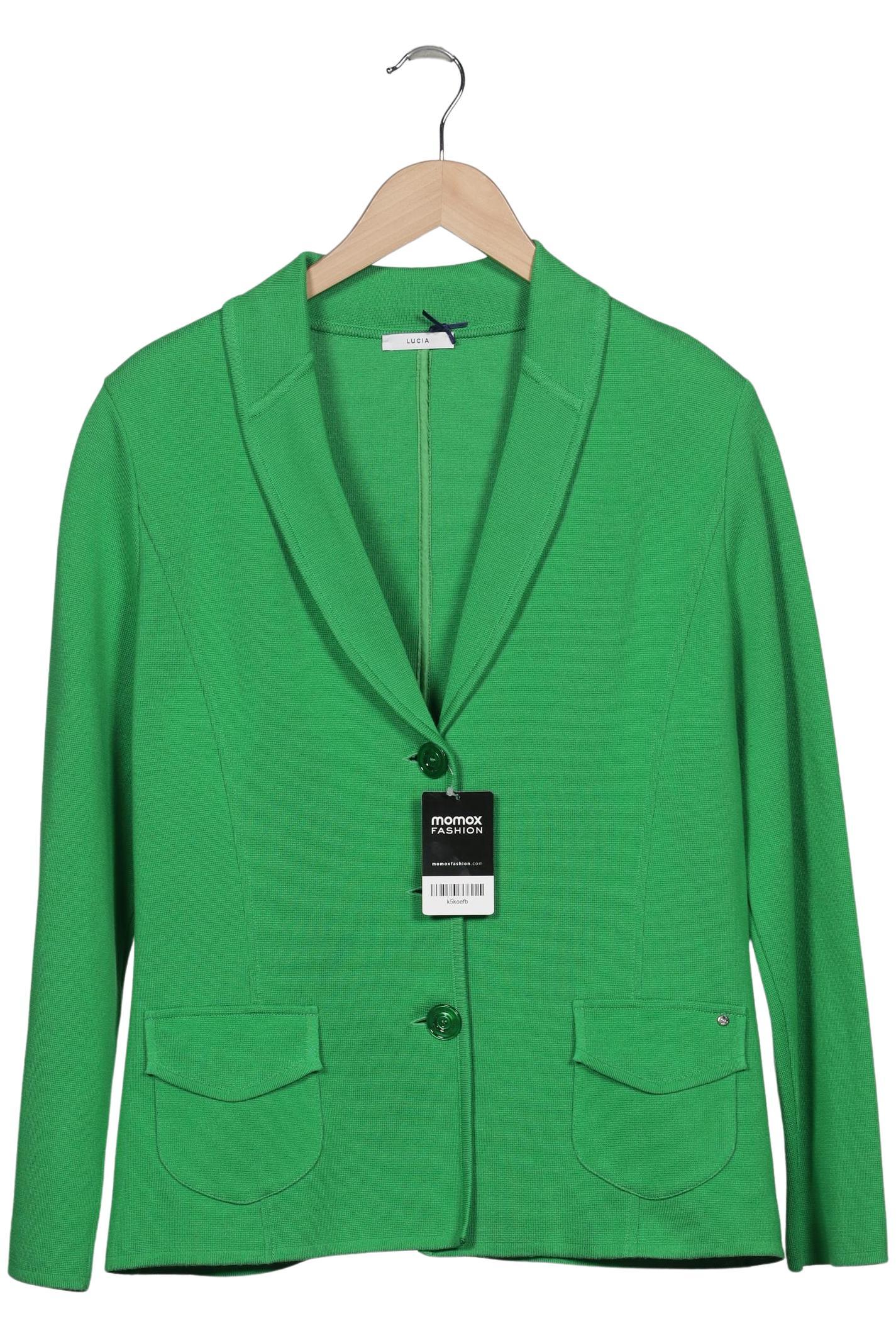 

Lucia Damen Strickjacke, grün, Gr. 44