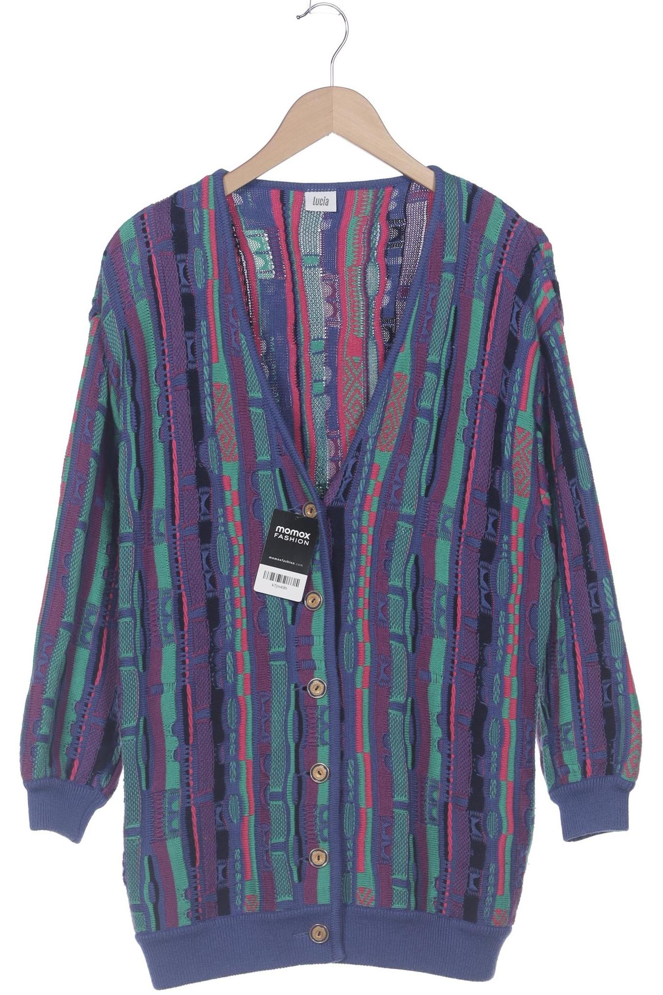 

Lucia Damen Strickjacke, mehrfarbig, Gr. 40