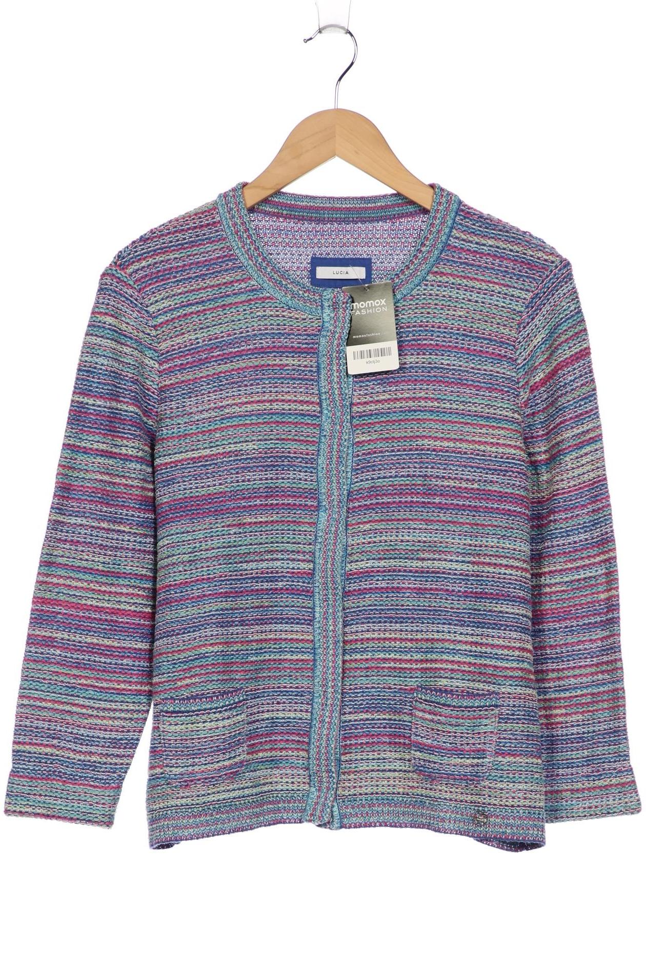 

Lucia Damen Strickjacke, mehrfarbig, Gr. 44