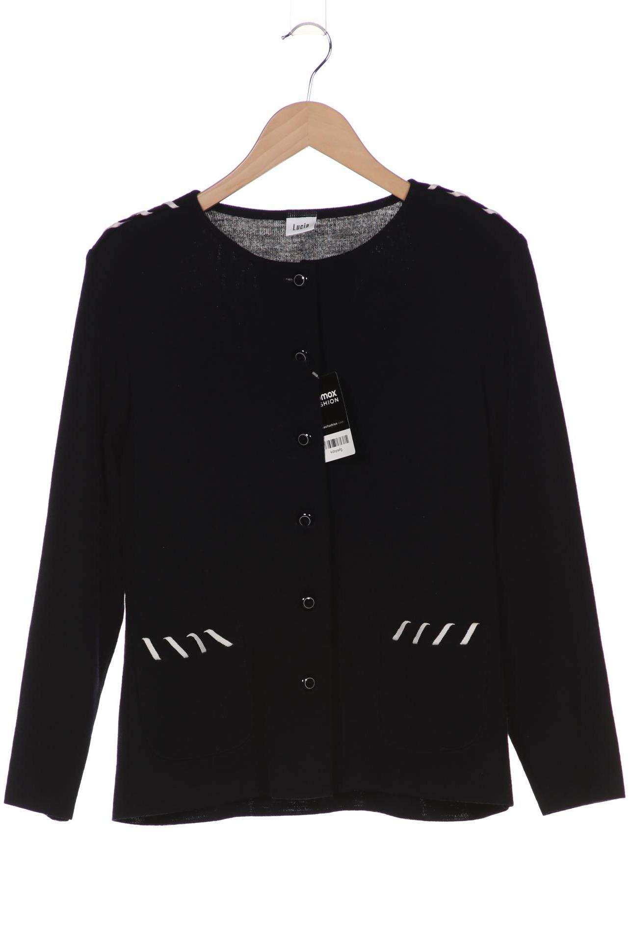 

Lucia Damen Strickjacke, marineblau, Gr. 40