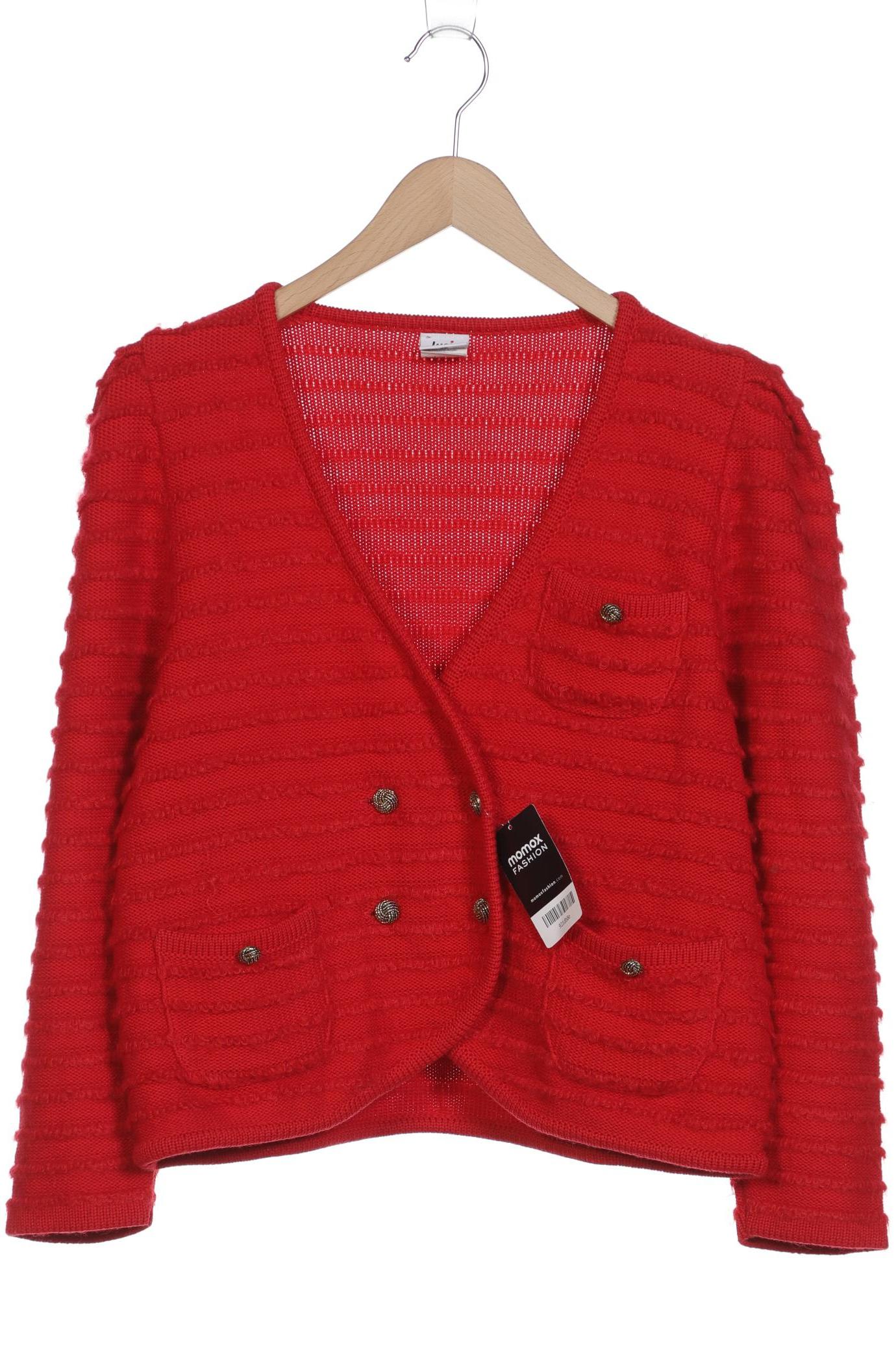 

Lucia Damen Strickjacke, rot, Gr. 40