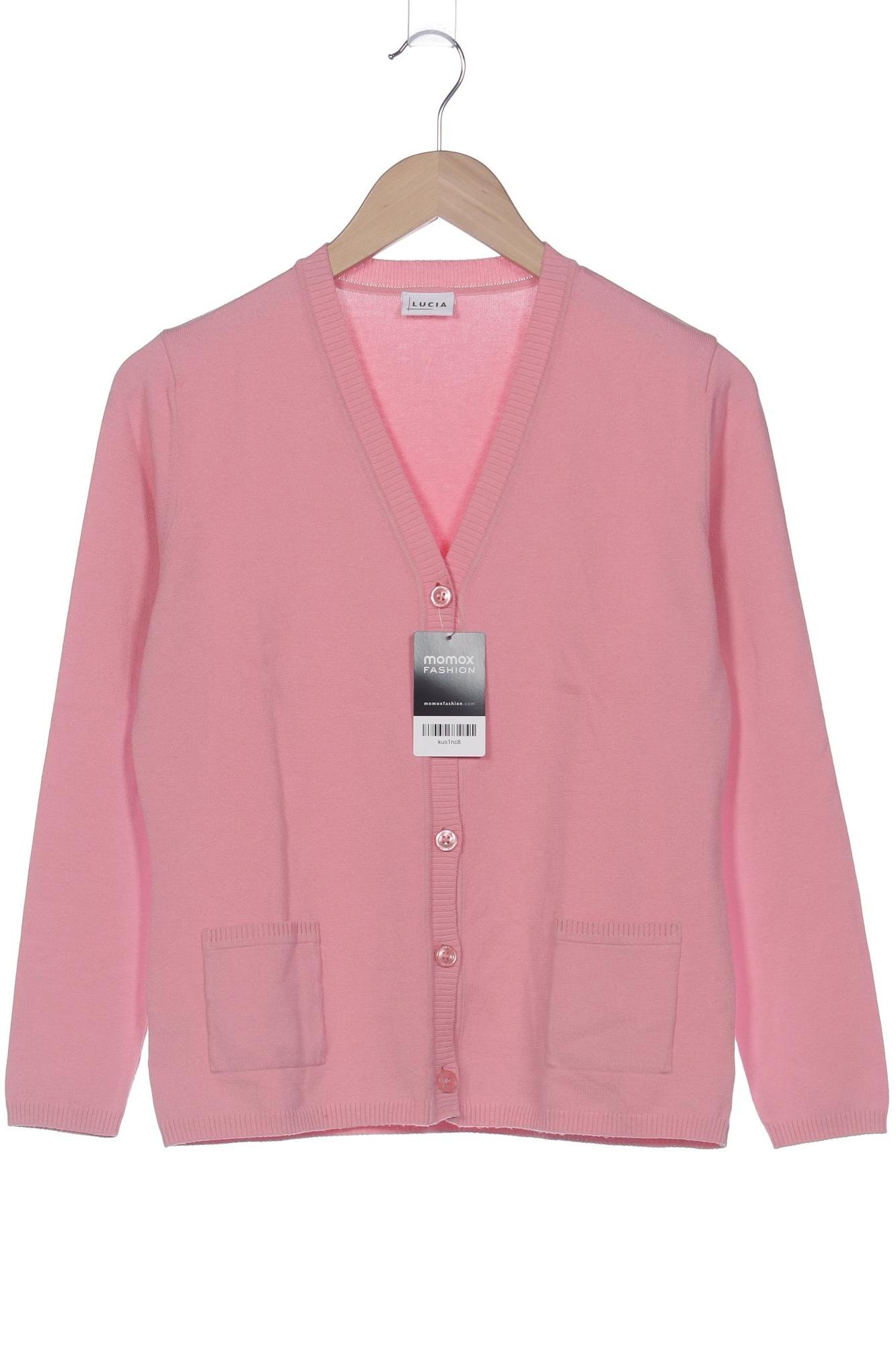 

Lucia Damen Strickjacke, pink, Gr. 42