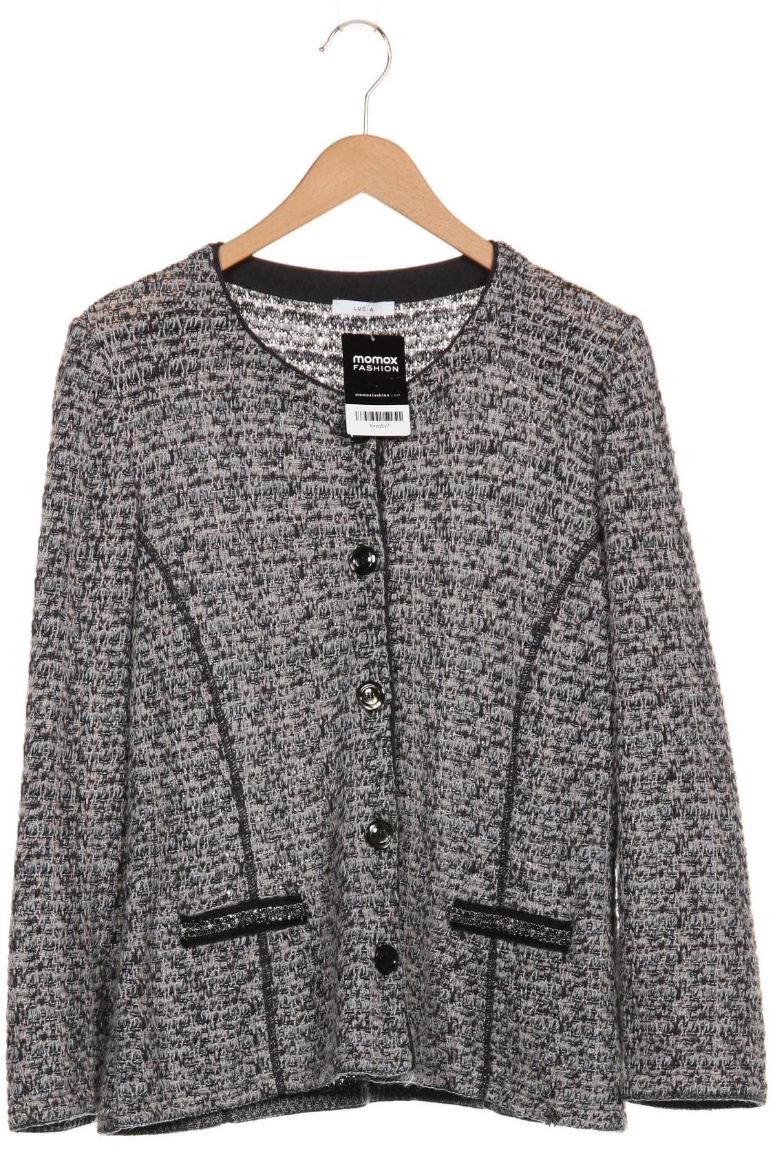 

Lucia Damen Strickjacke, mehrfarbig, Gr. 44