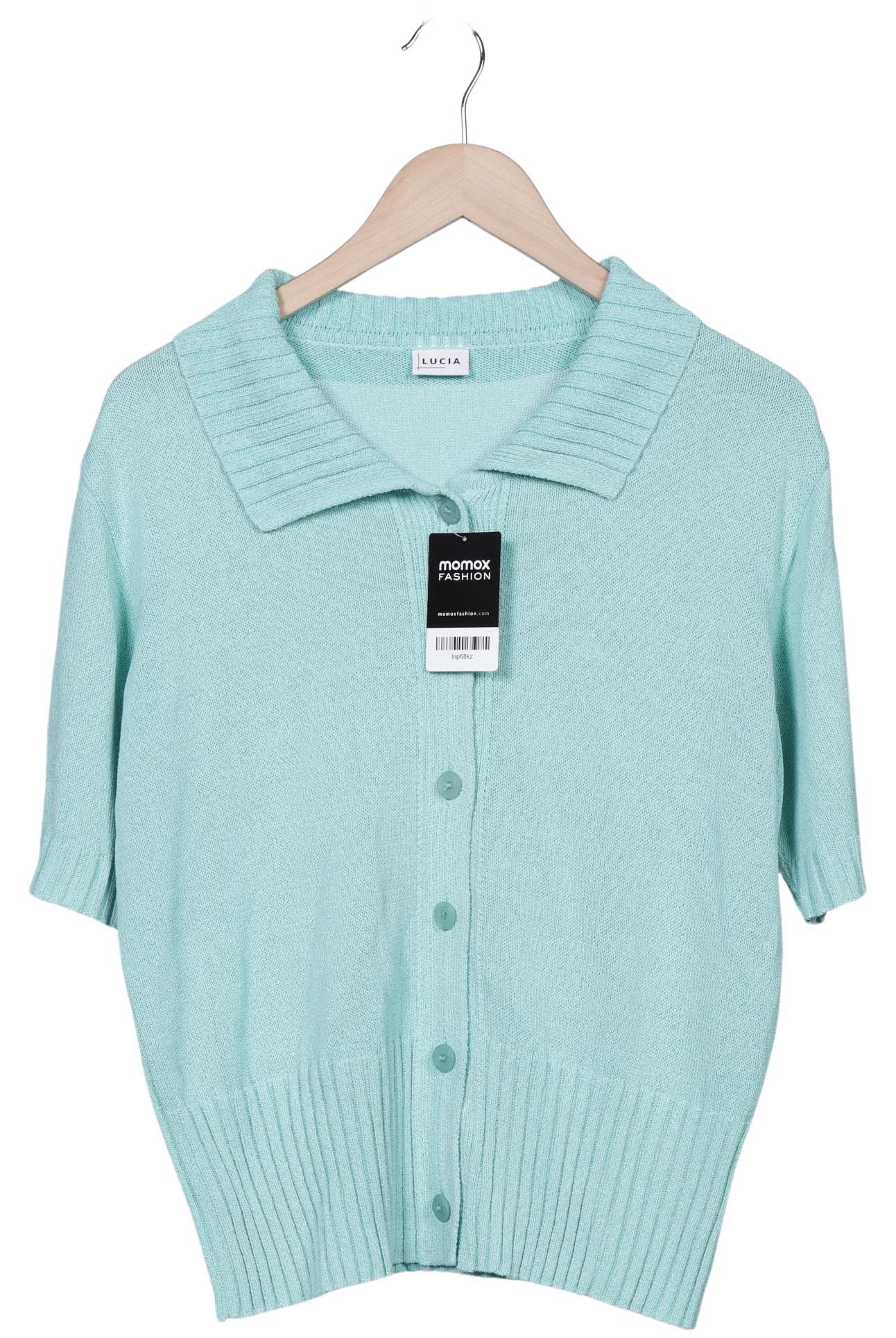 

Lucia Damen Strickjacke, türkis, Gr. 40