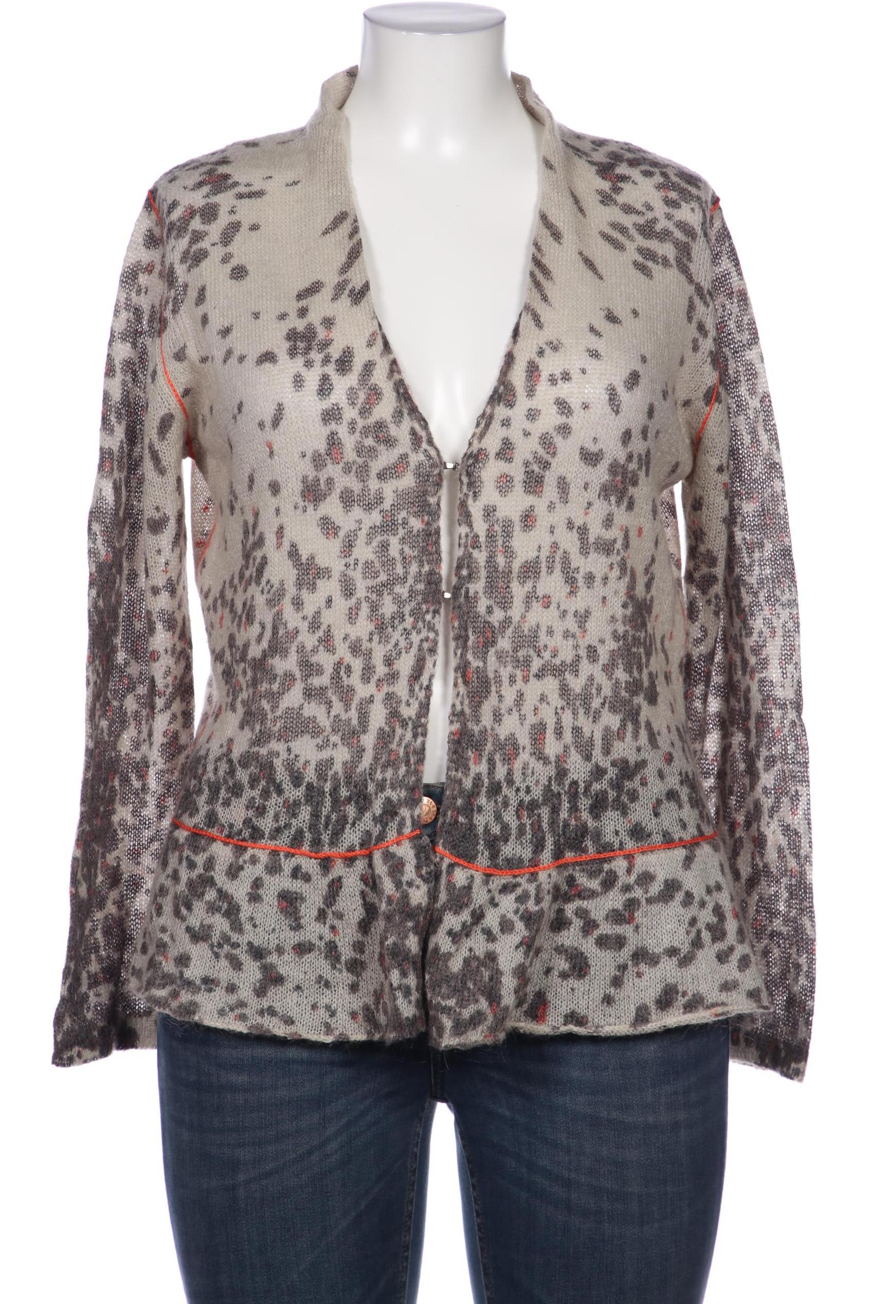 

Lucia Damen Strickjacke, grau, Gr. 46