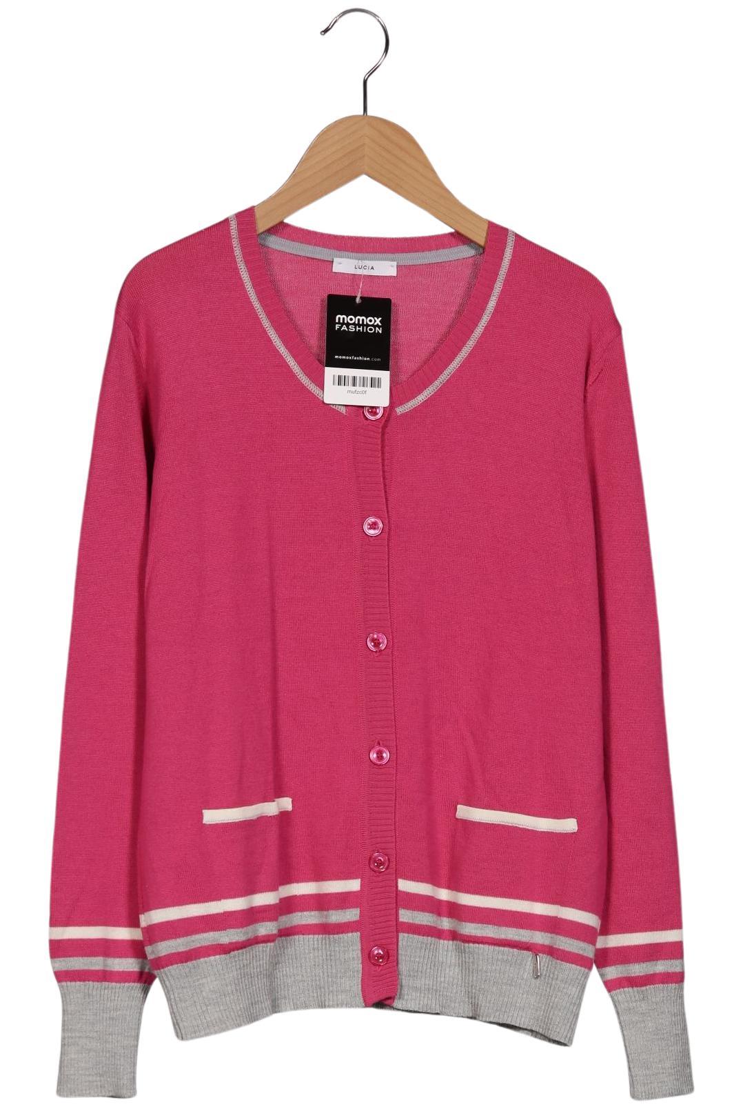 

Lucia Damen Strickjacke, mehrfarbig, Gr. 38