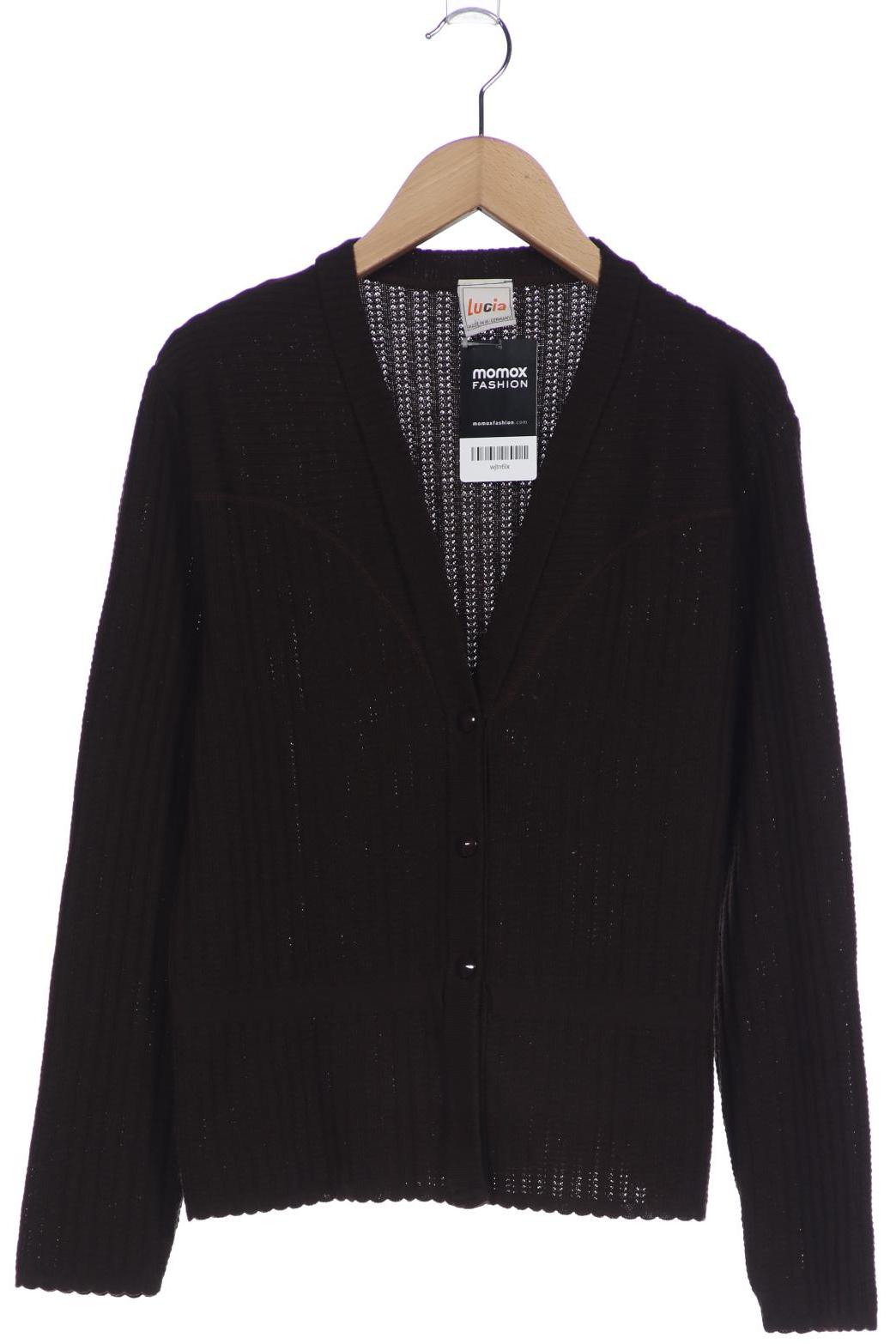 

Lucia Damen Strickjacke, braun, Gr. 40