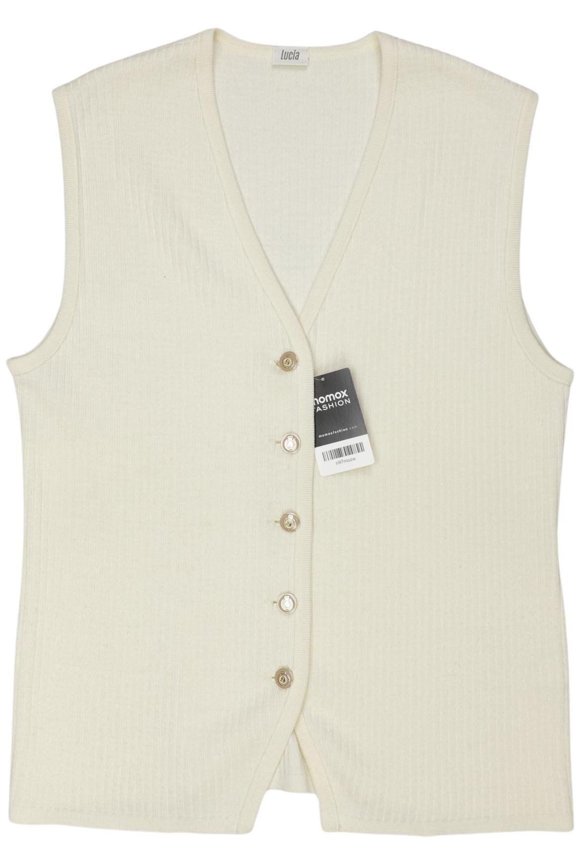 

Lucia Damen Strickjacke, cremeweiß, Gr. 42