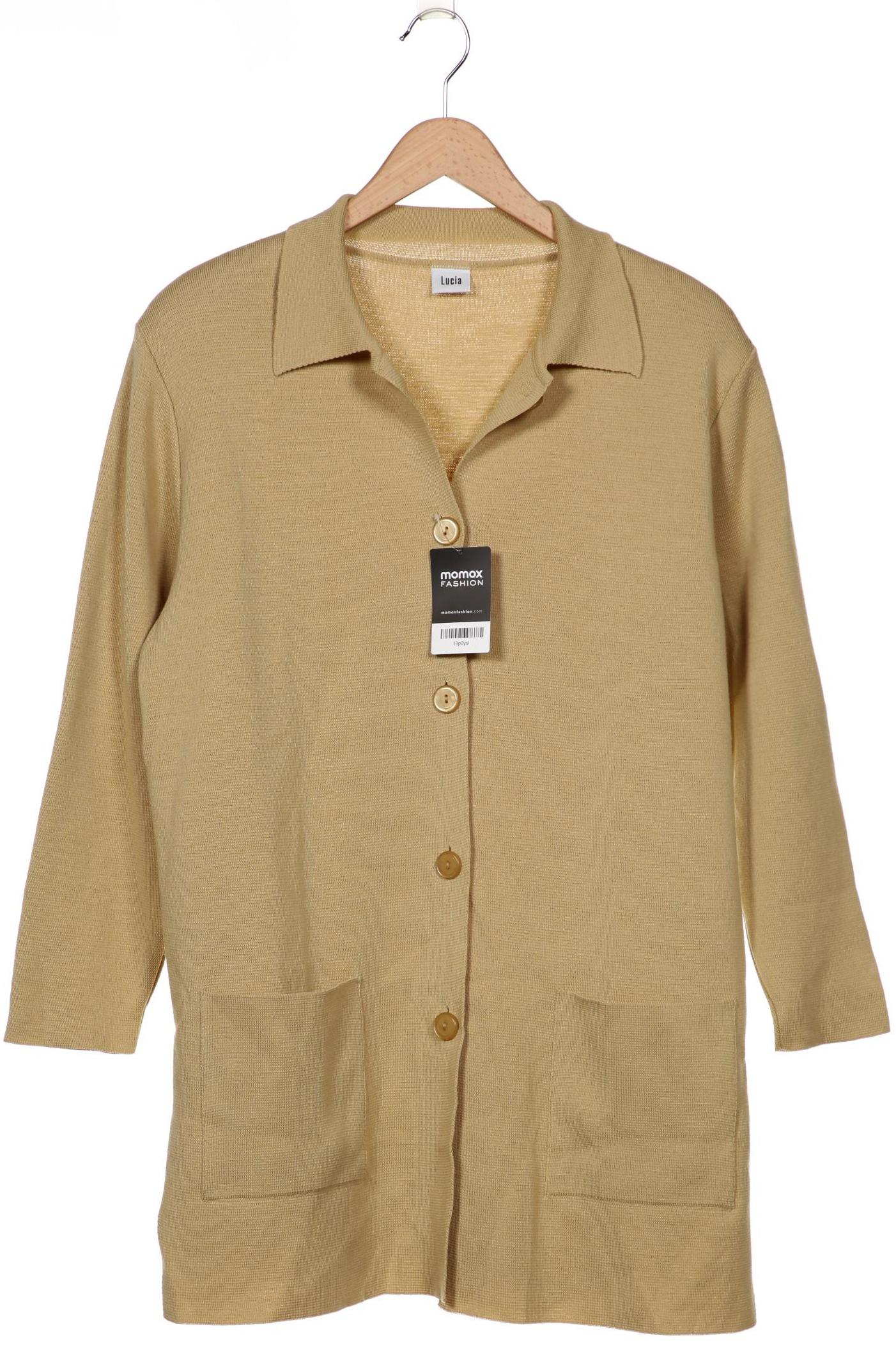 

Lucia Damen Strickjacke, beige, Gr. 40