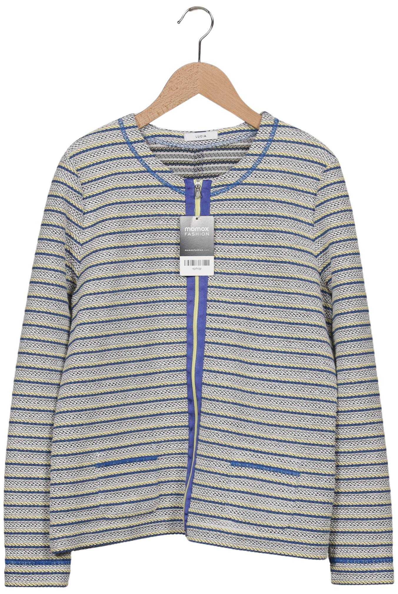 

Lucia Damen Strickjacke, mehrfarbig, Gr. 40
