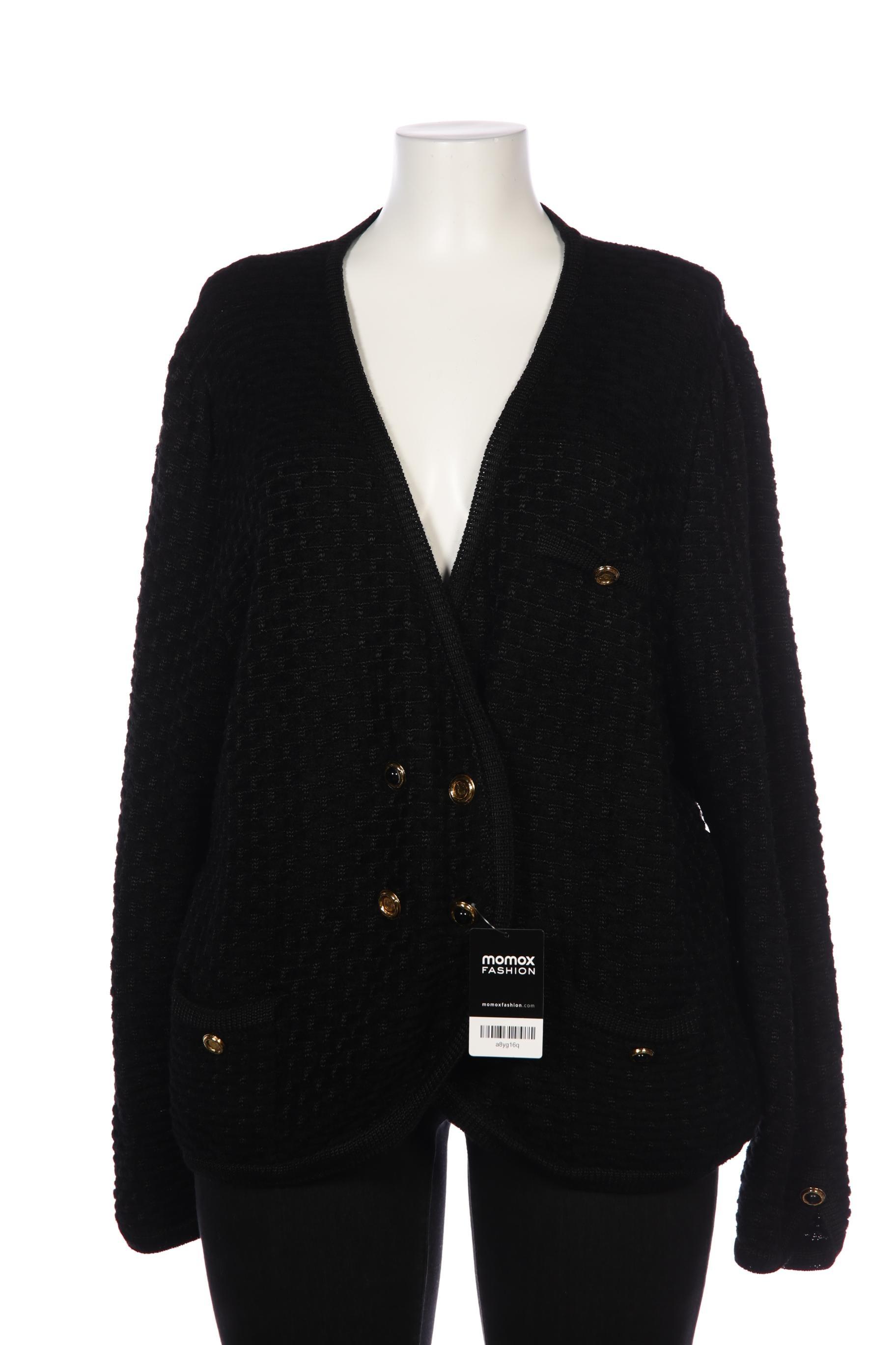

Lucia Damen Strickjacke, schwarz, Gr. 48