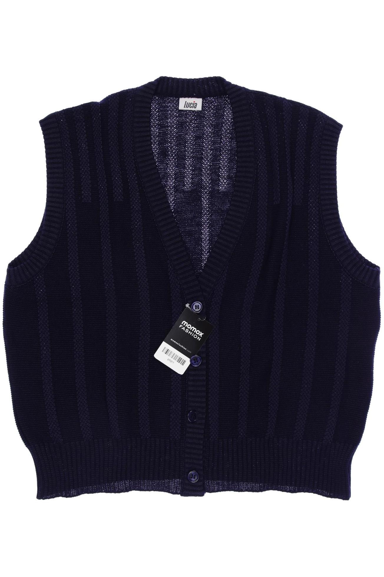 

Lucia Damen Strickjacke, marineblau, Gr. 48