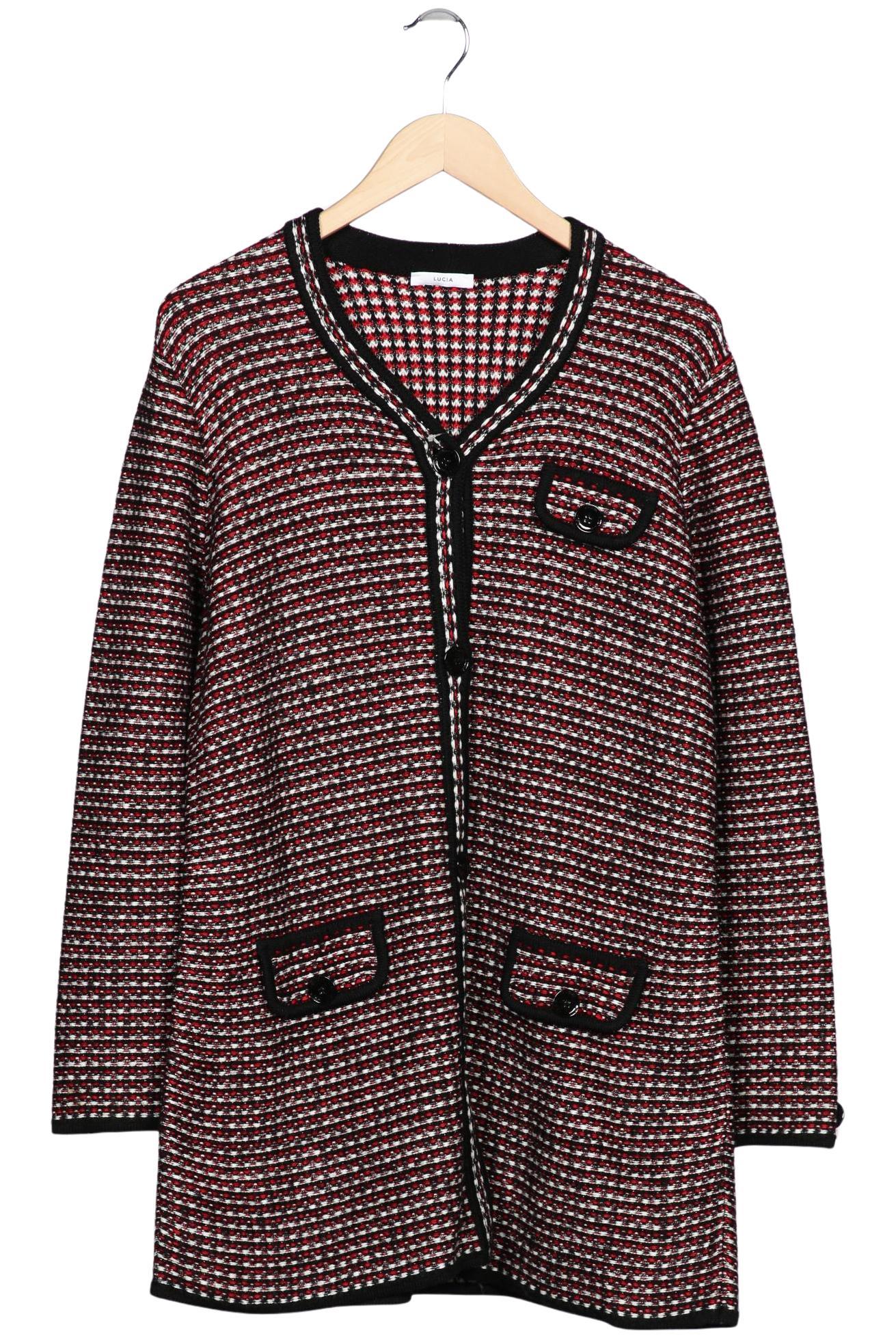 

Lucia Damen Strickjacke, mehrfarbig, Gr. 44