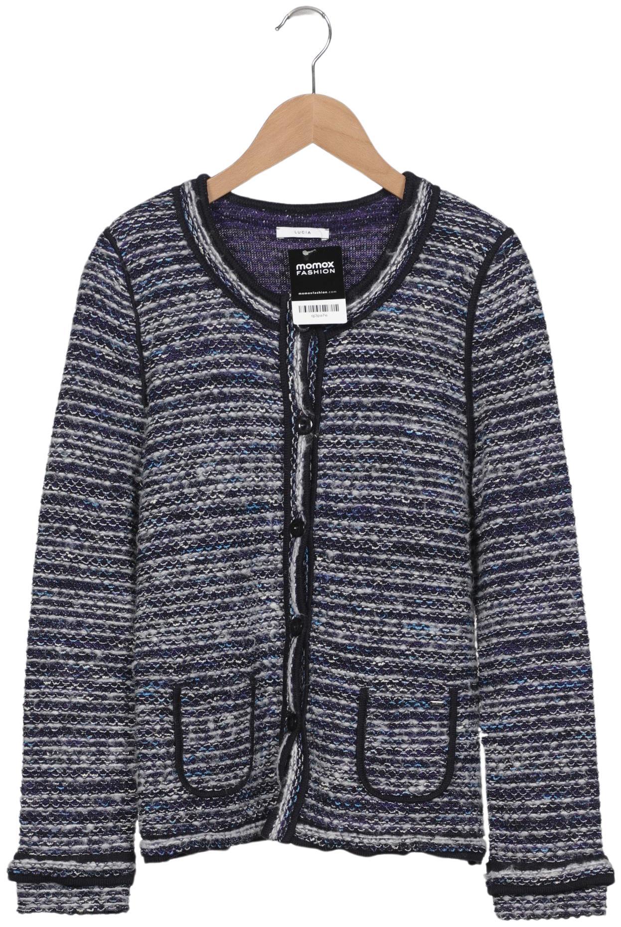 

Lucia Damen Strickjacke, mehrfarbig, Gr. 38