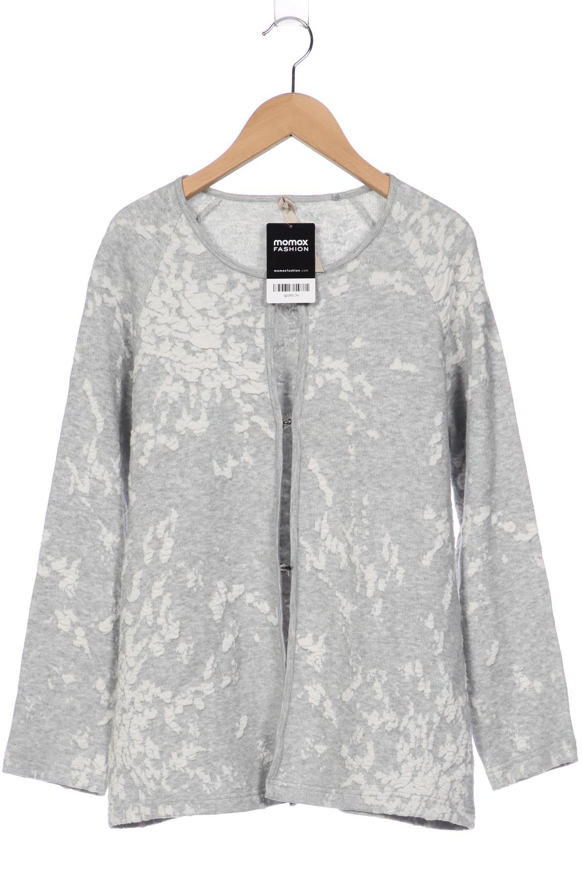 

LUCIA Damen Strickjacke, grau
