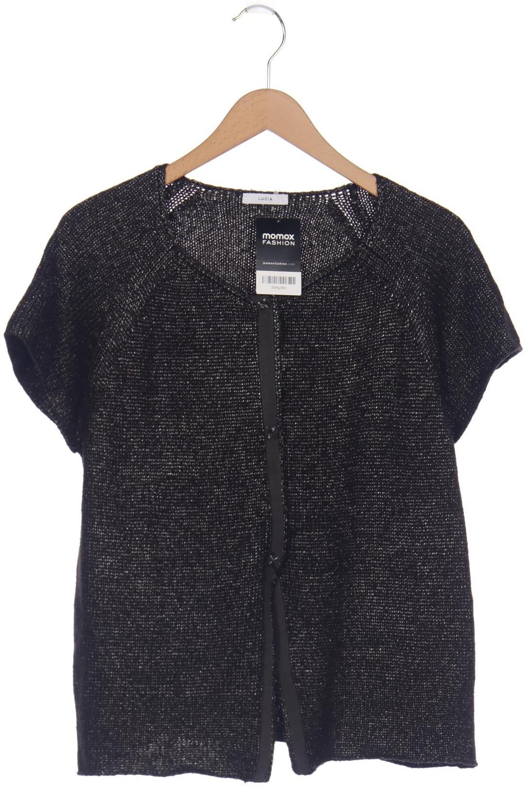 

Lucia Damen Strickjacke, braun, Gr. 46