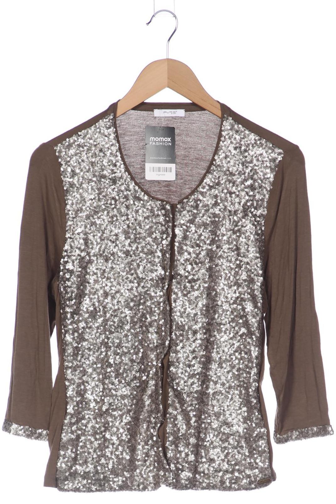 

Lucia Damen Strickjacke, braun, Gr. 40