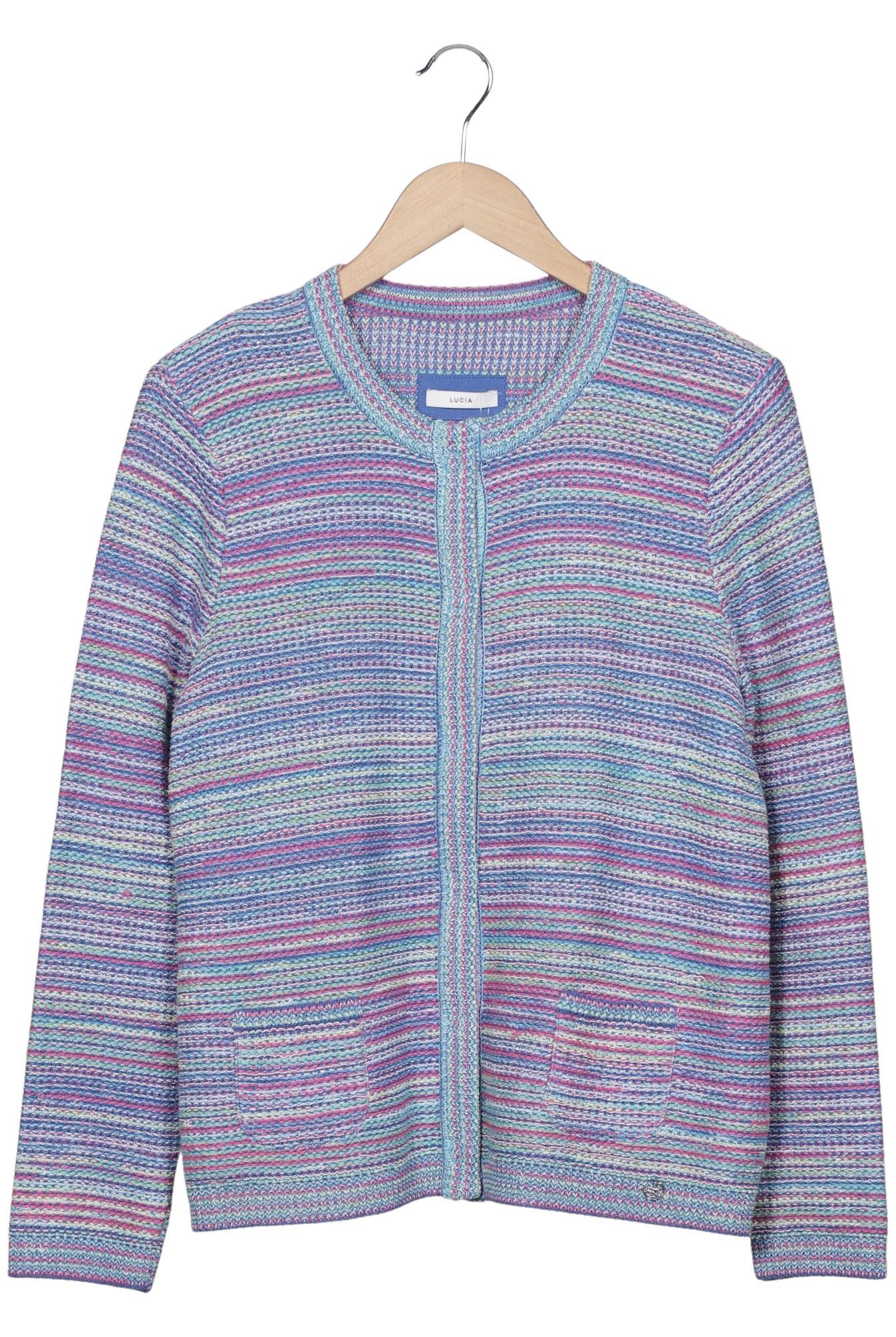 

Lucia Damen Strickjacke, mehrfarbig, Gr. 42