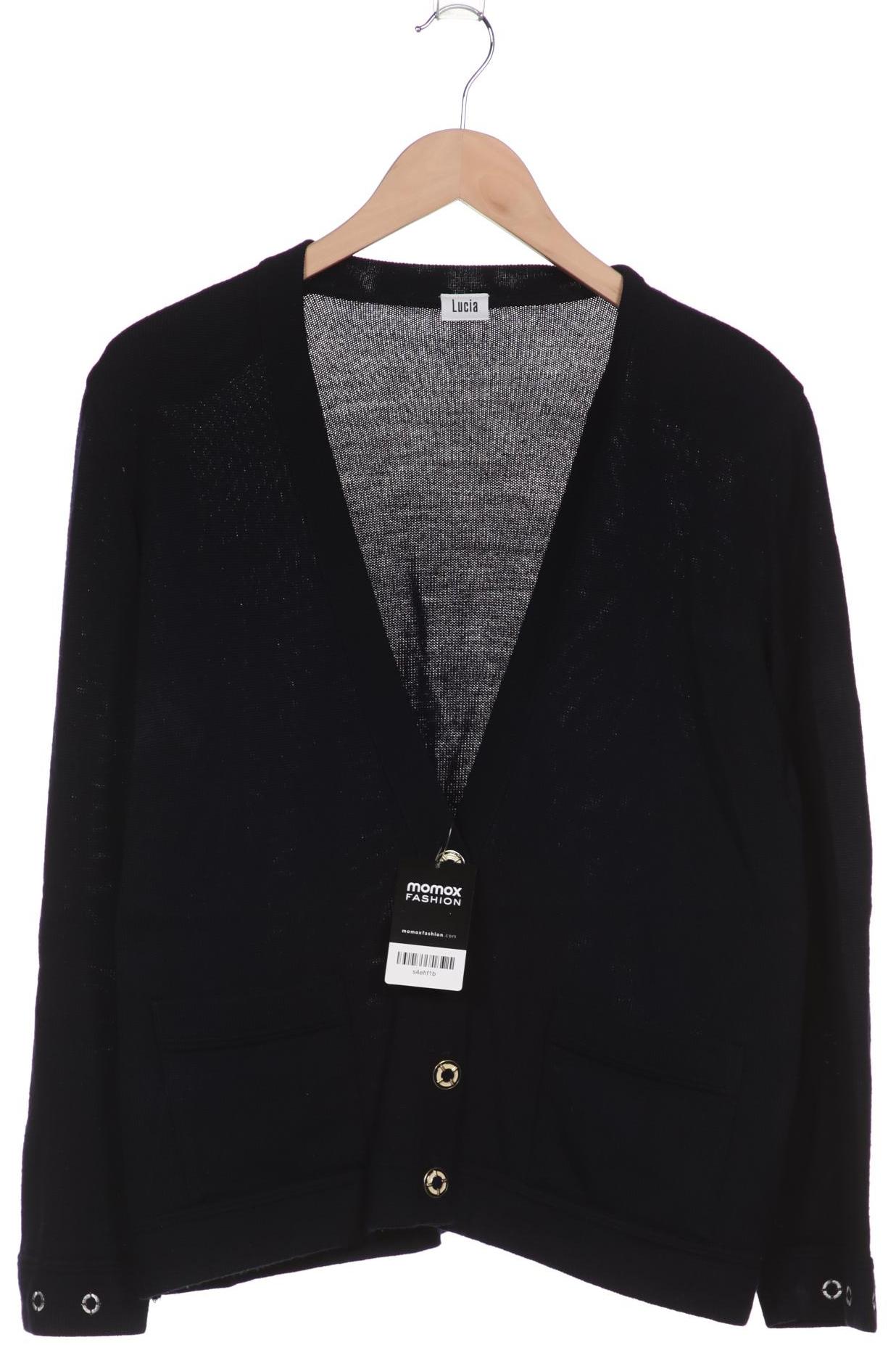 

LUCIA Damen Strickjacke, marineblau