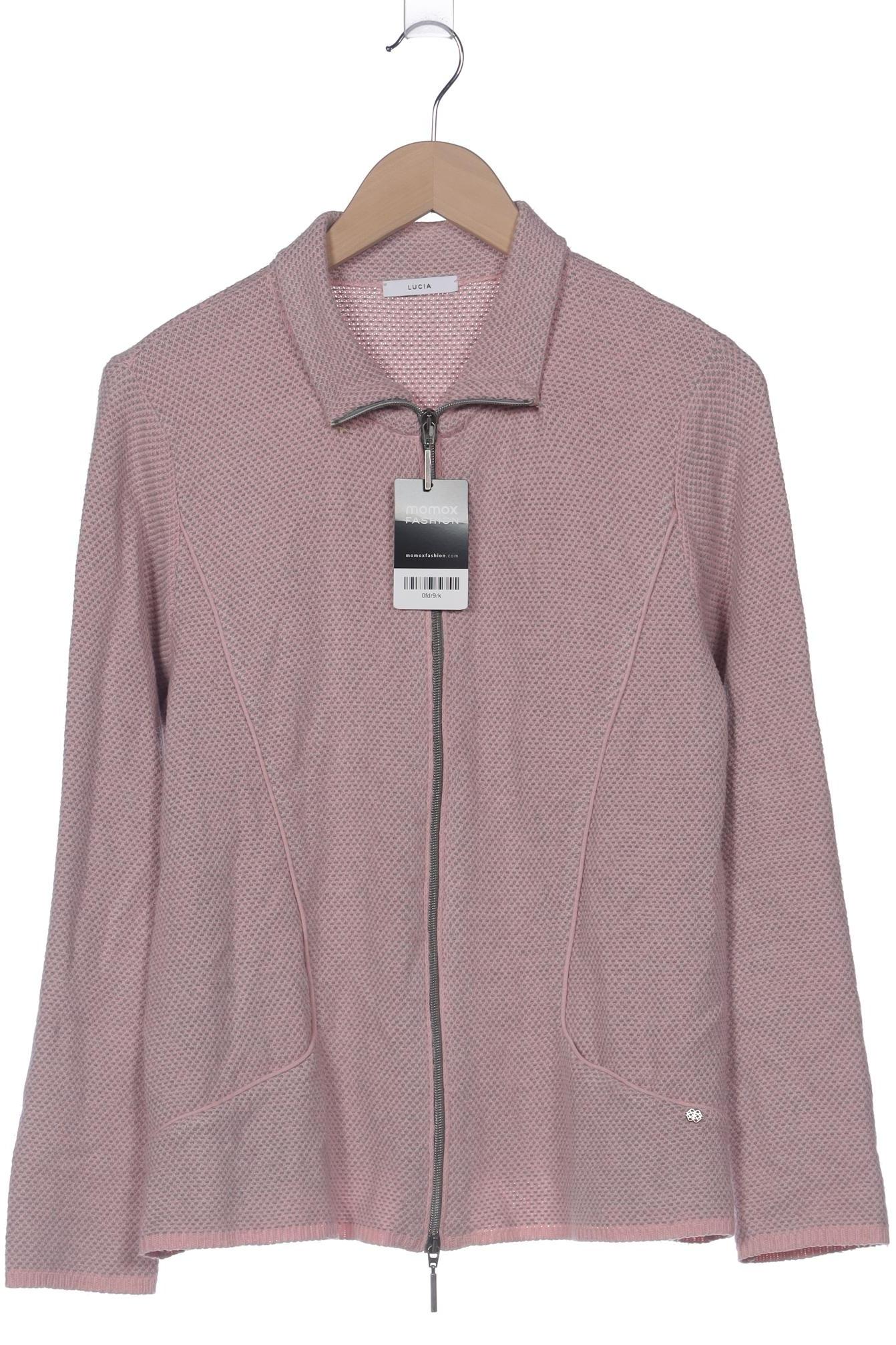 

Lucia Damen Strickjacke, pink, Gr. 40