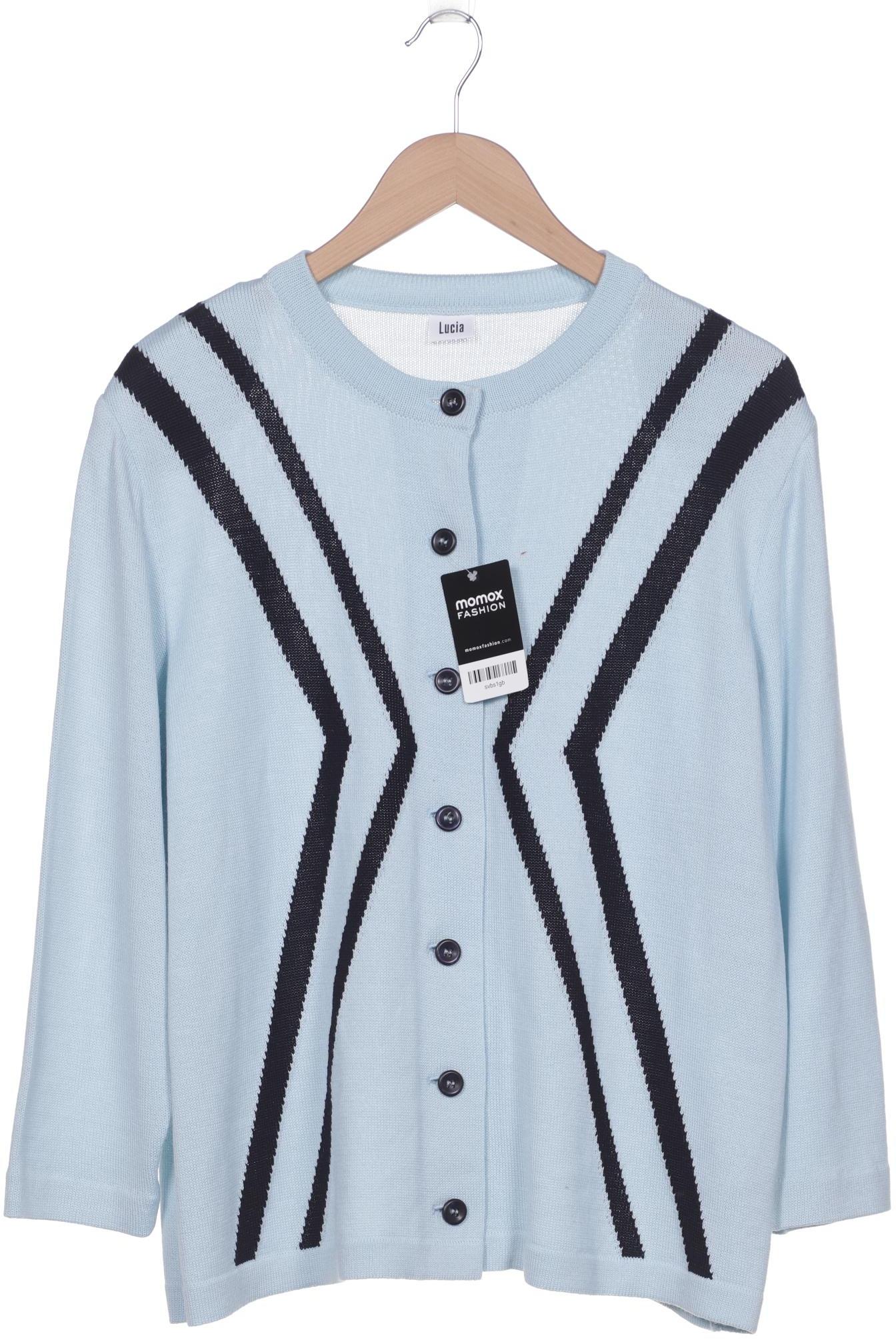 

LUCIA Damen Strickjacke, hellblau