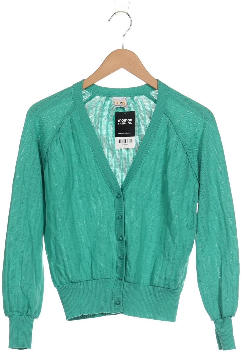 

Lucia Damen Strickjacke, grün, Gr. 42