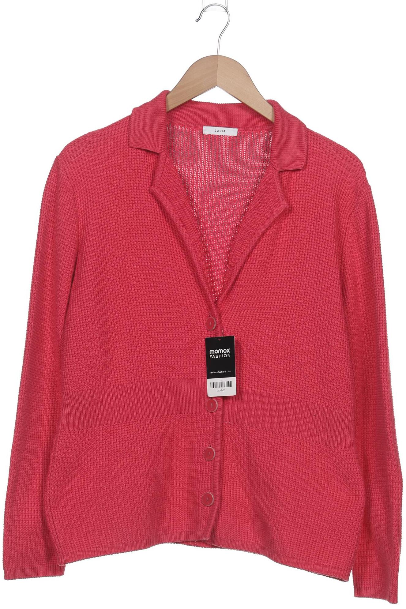 

Lucia Damen Strickjacke, pink, Gr. 42