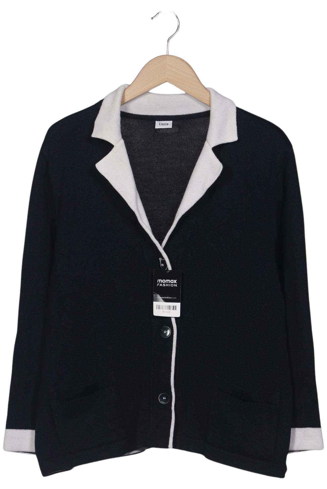 

Lucia Damen Strickjacke, mehrfarbig, Gr. 46