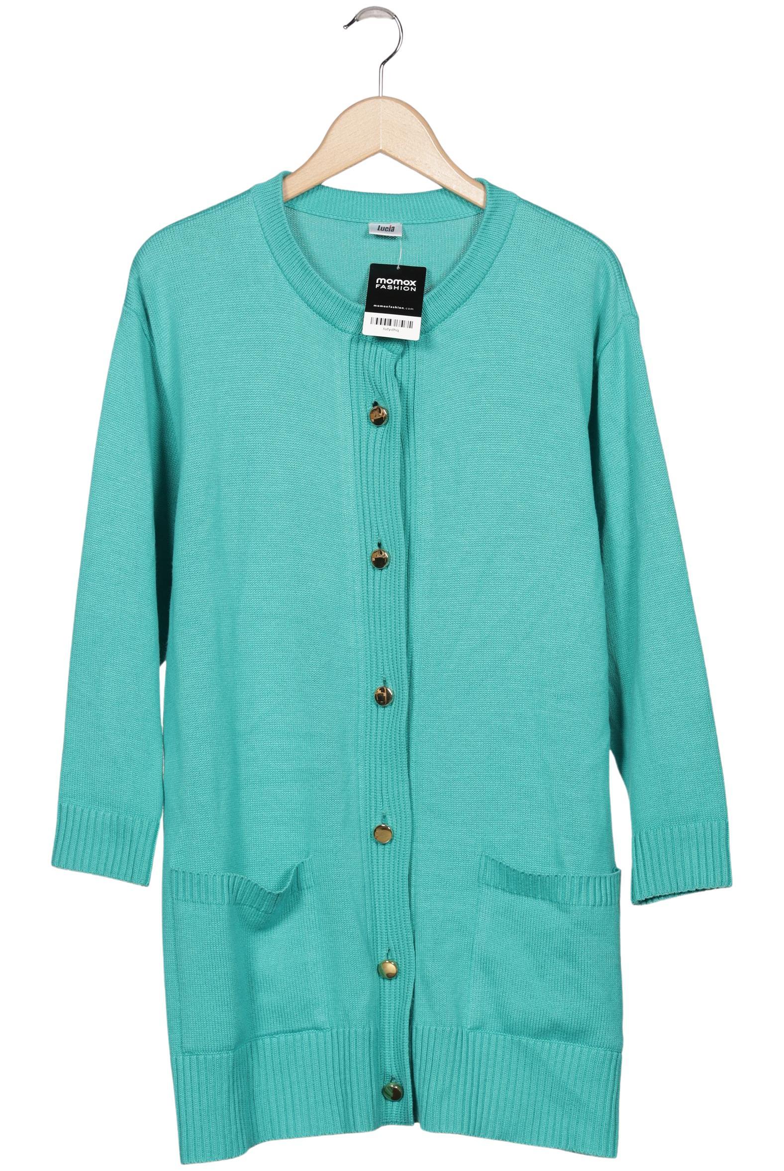 

Lucia Damen Strickjacke, türkis, Gr. 38
