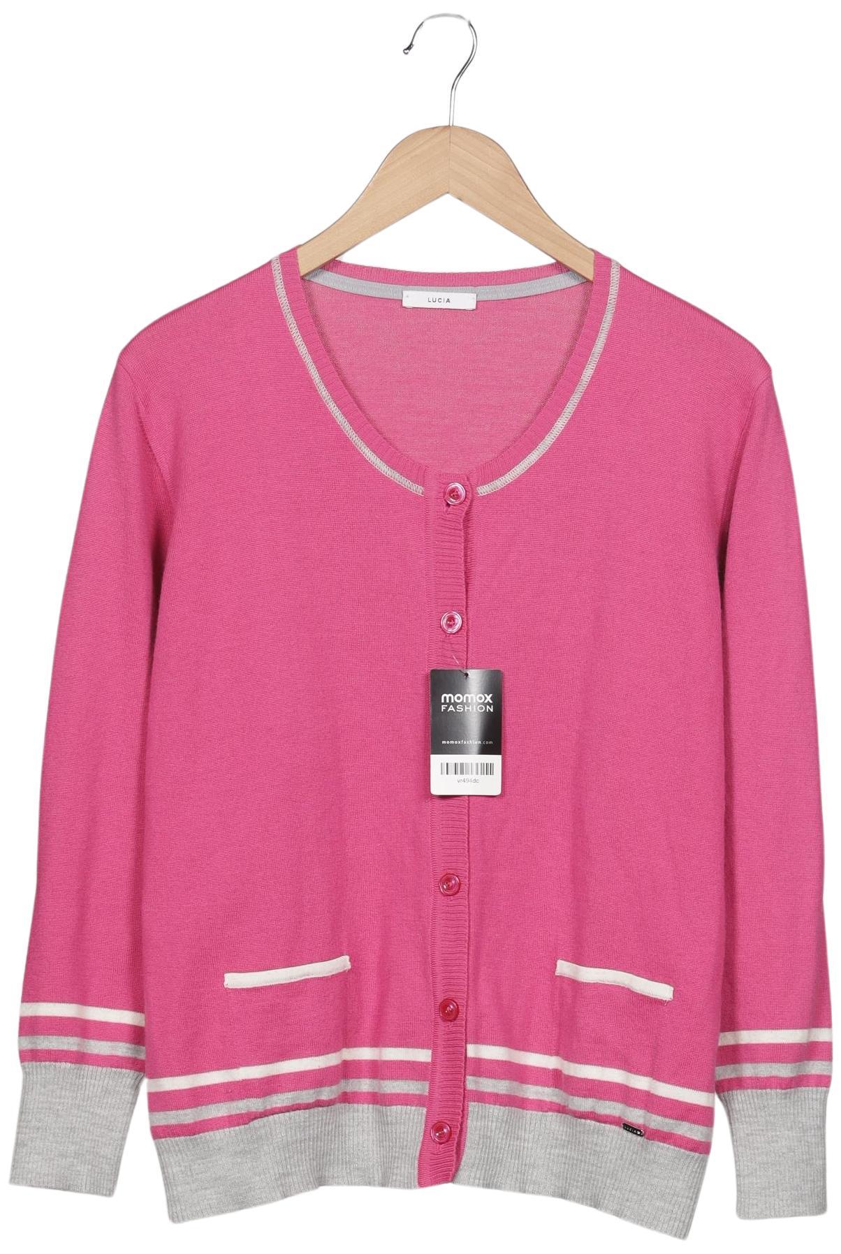 

Lucia Damen Strickjacke, mehrfarbig, Gr. 46