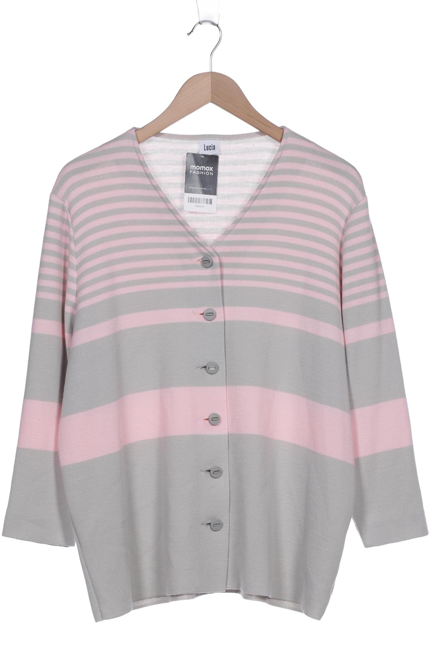 

LUCIA Damen Strickjacke, grau