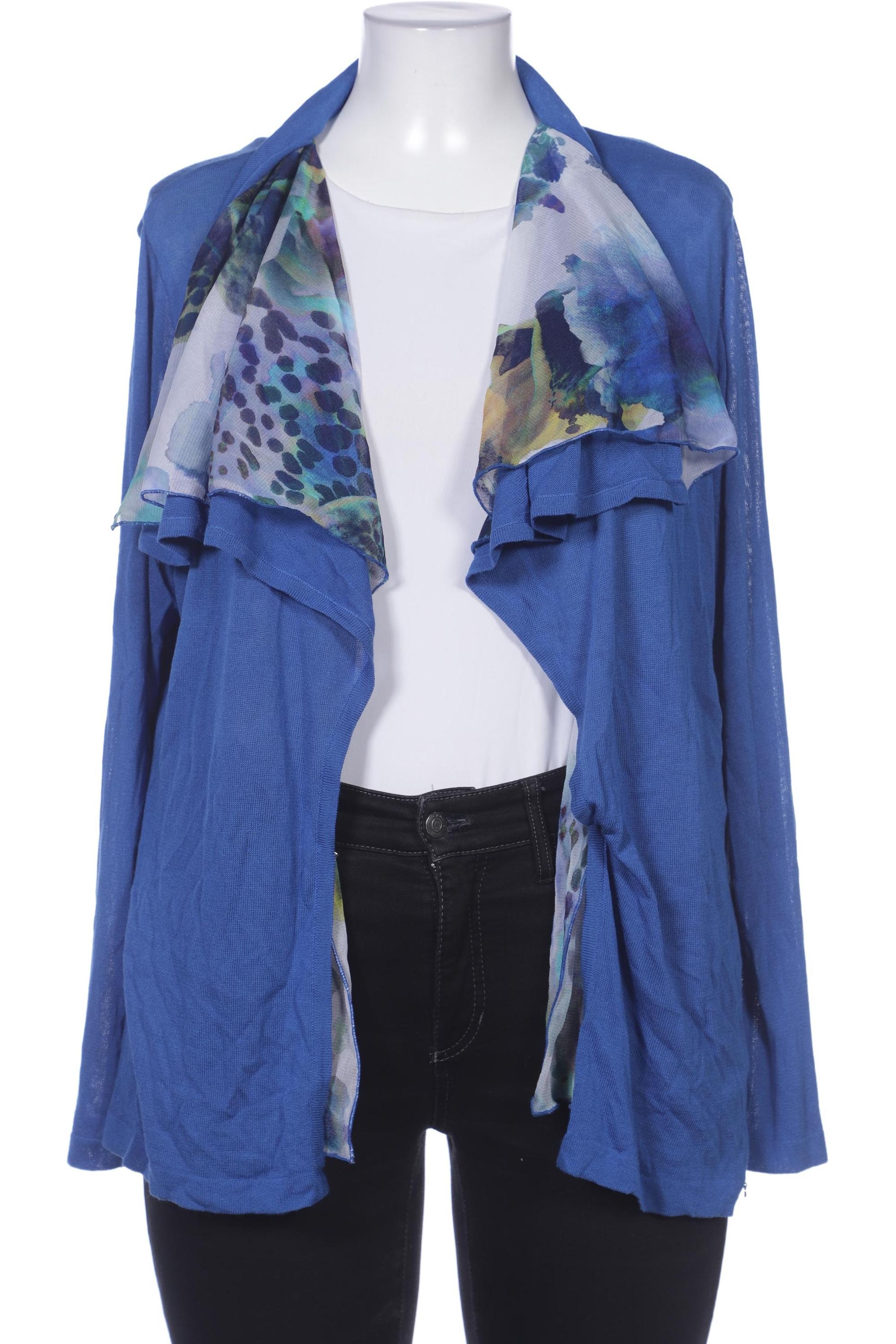 

Lucia Damen Strickjacke, blau, Gr. 48