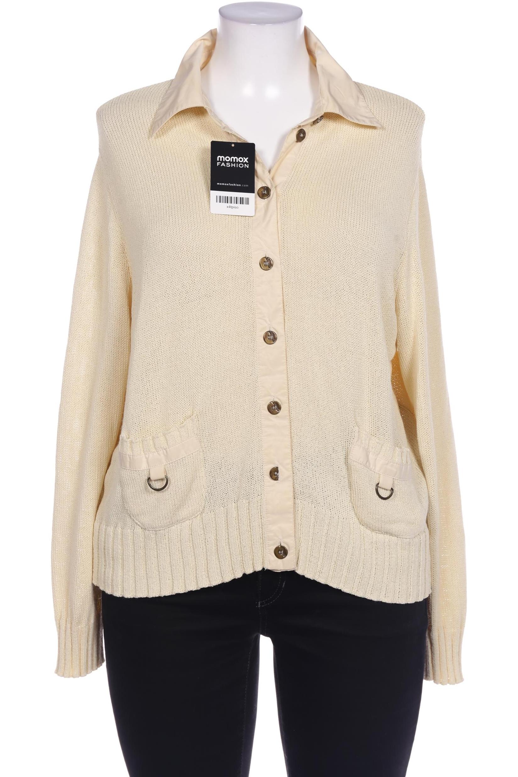 

Lucia Damen Strickjacke, cremeweiß, Gr. 46