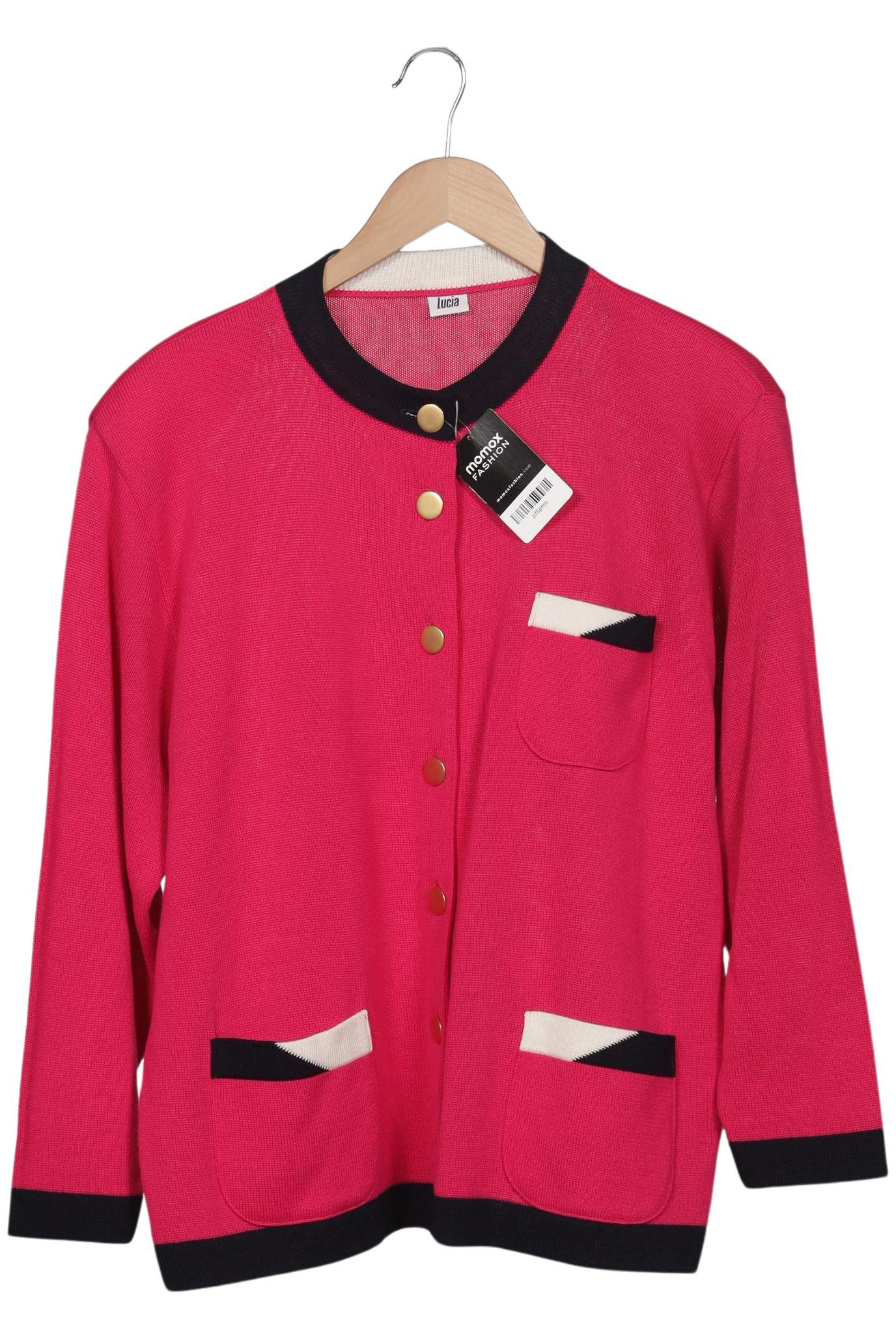 

Lucia Damen Strickjacke, pink, Gr. 48