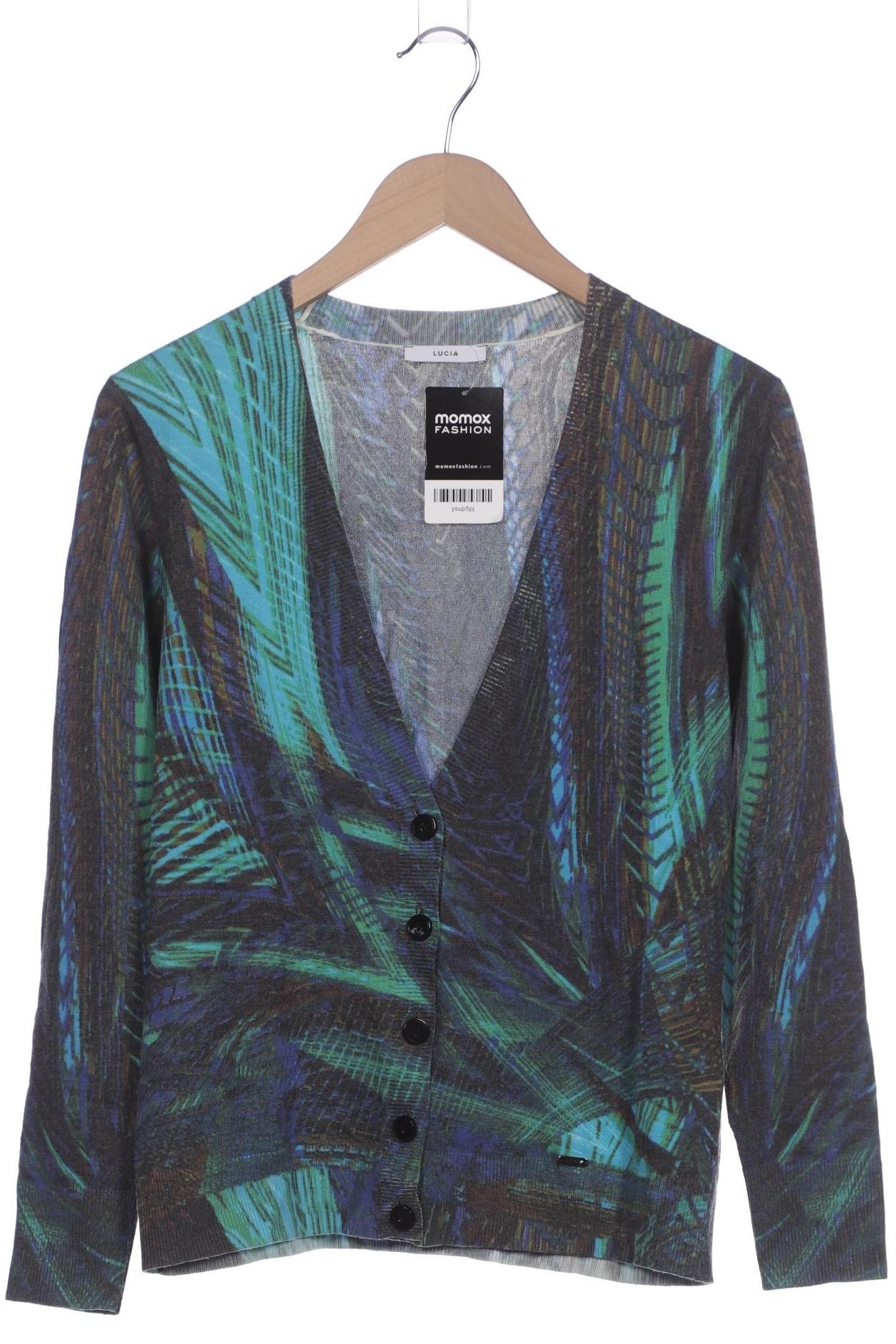 

Lucia Damen Strickjacke, mehrfarbig, Gr. 38