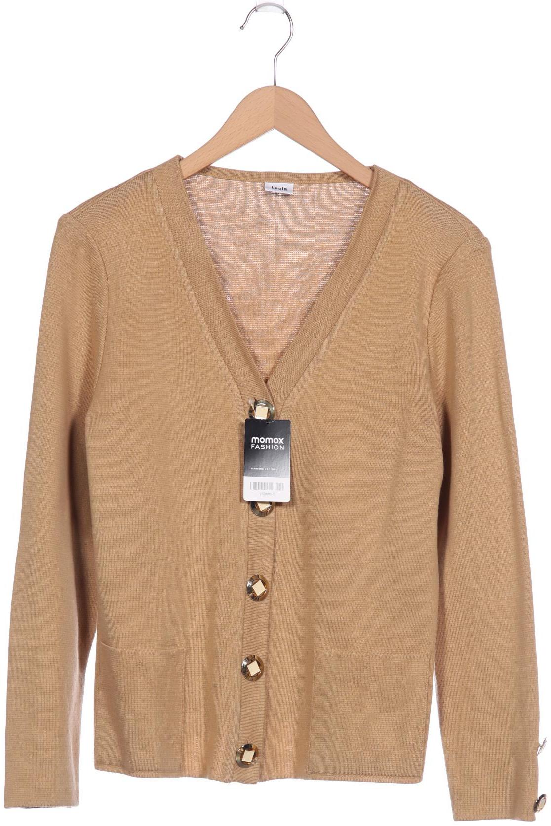 

LUCIA Damen Strickjacke, beige