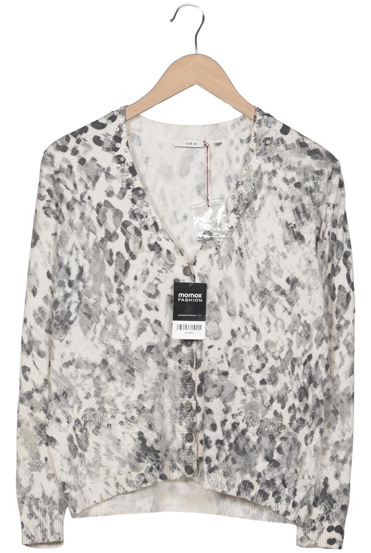 

Lucia Damen Strickjacke, mehrfarbig, Gr. 38