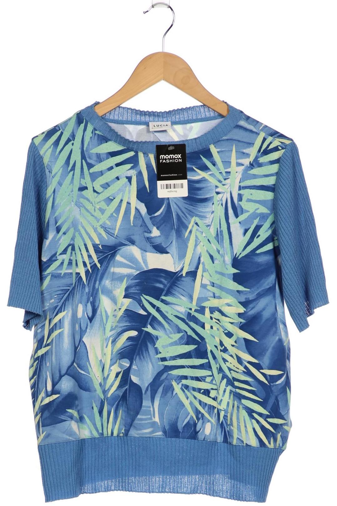 

Lucia Damen T-Shirt, blau, Gr. 48